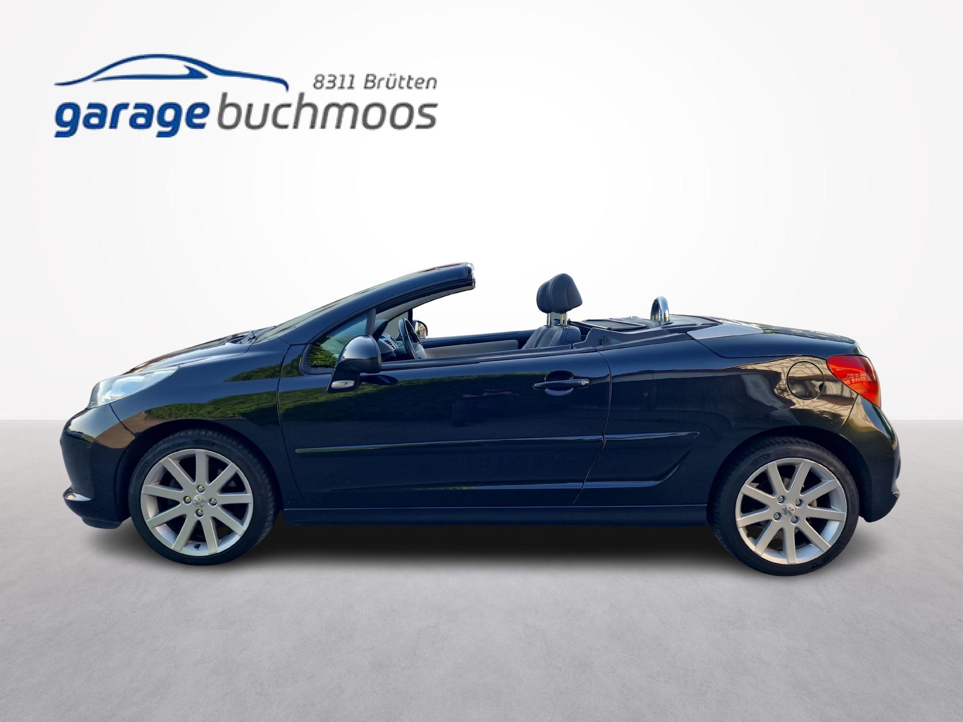 PEUGEOT 207 CC 1.6 16V Roland Garros-image-1
