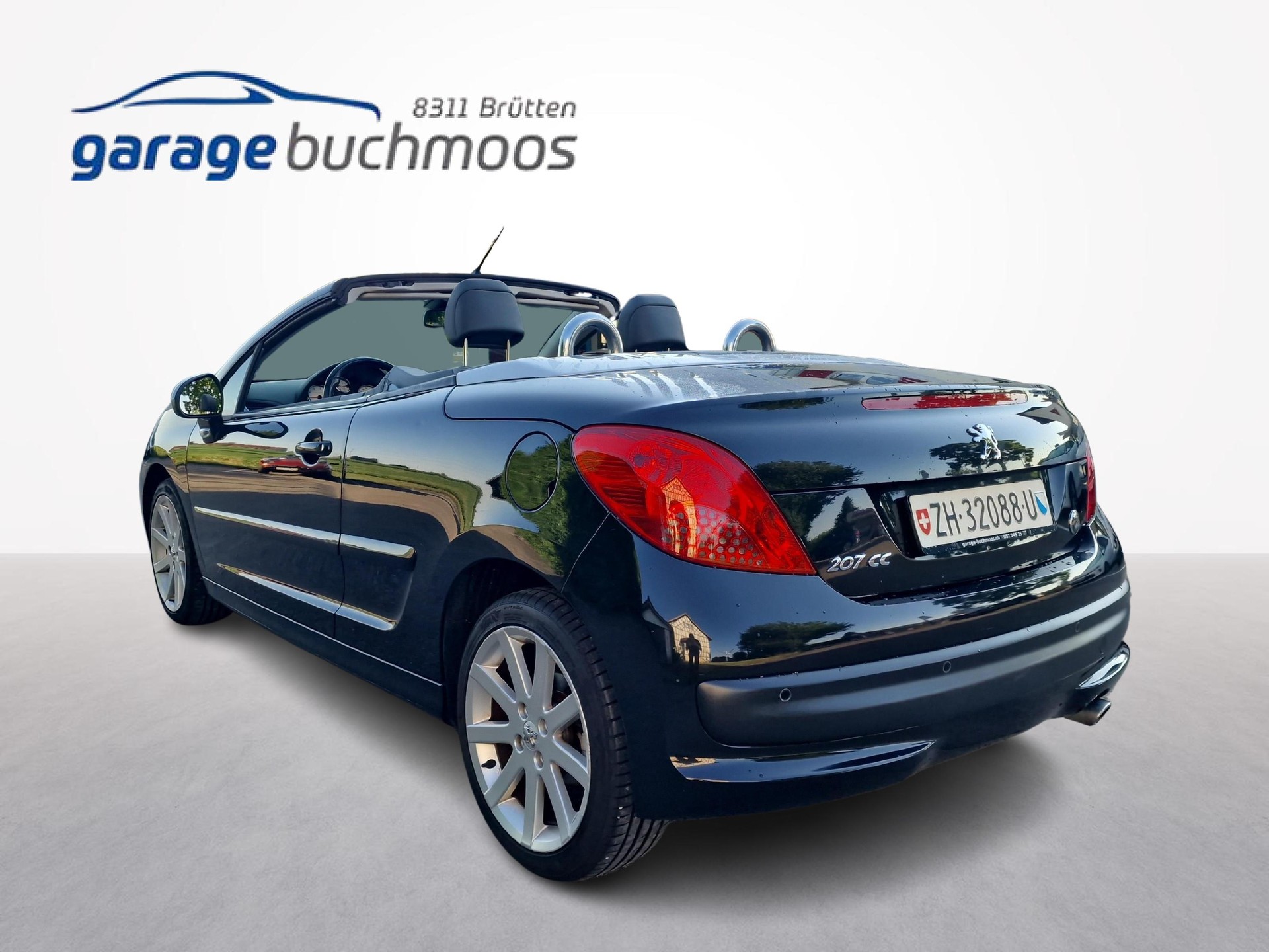 PEUGEOT 207 CC 1.6 16V Roland Garros-image-2