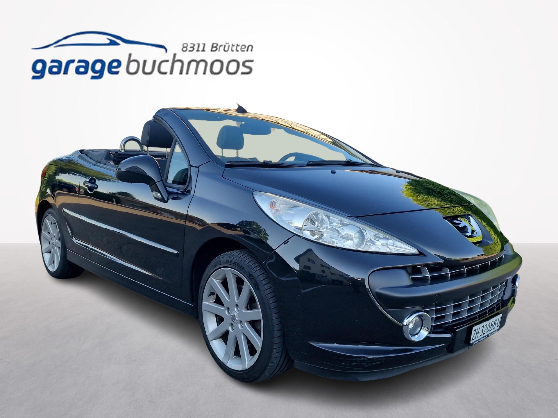 PEUGEOT 207 CC 1.6 16V Roland Garros-image-6