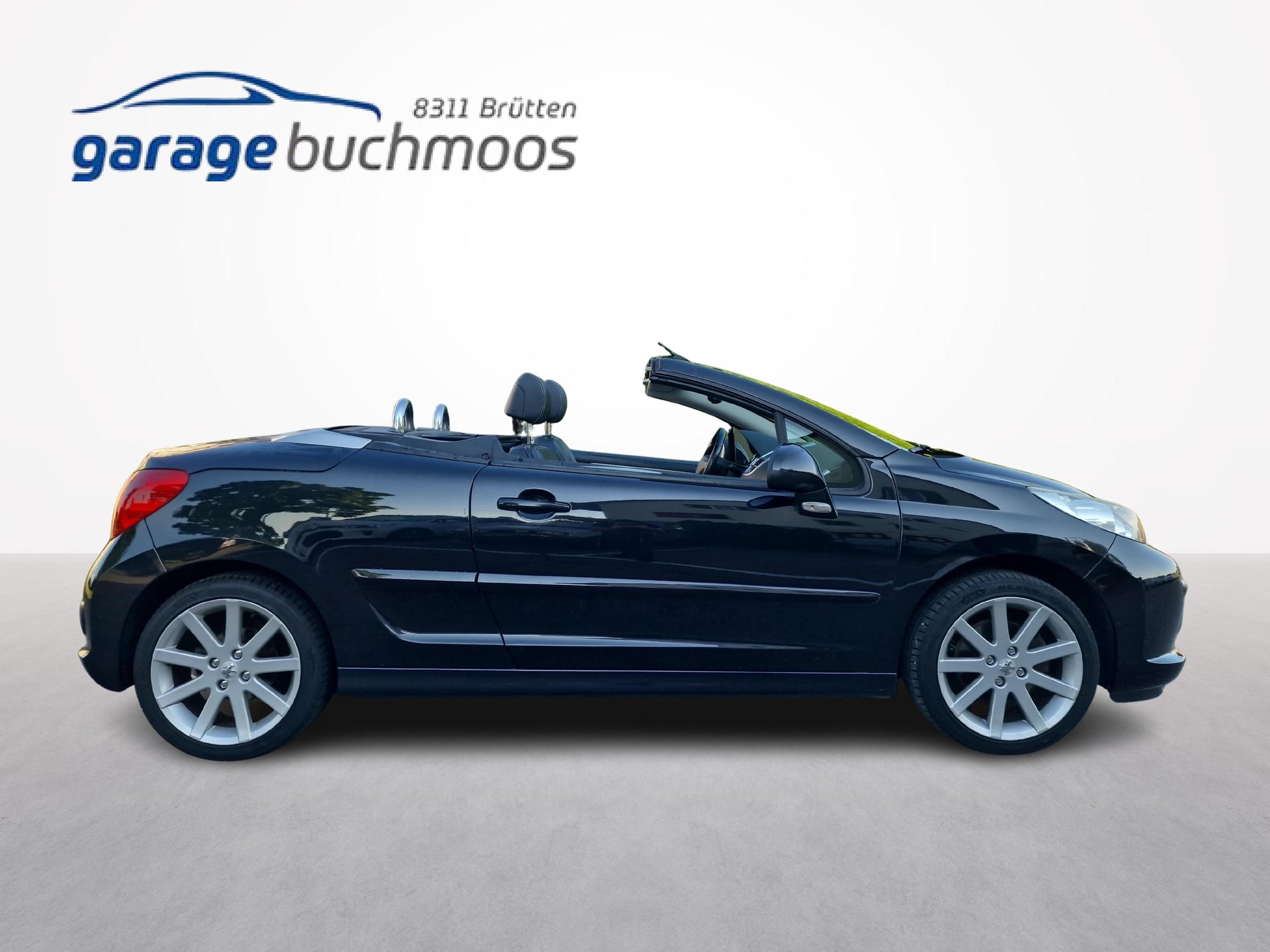 PEUGEOT 207 CC 1.6 16V Roland Garros-image-5