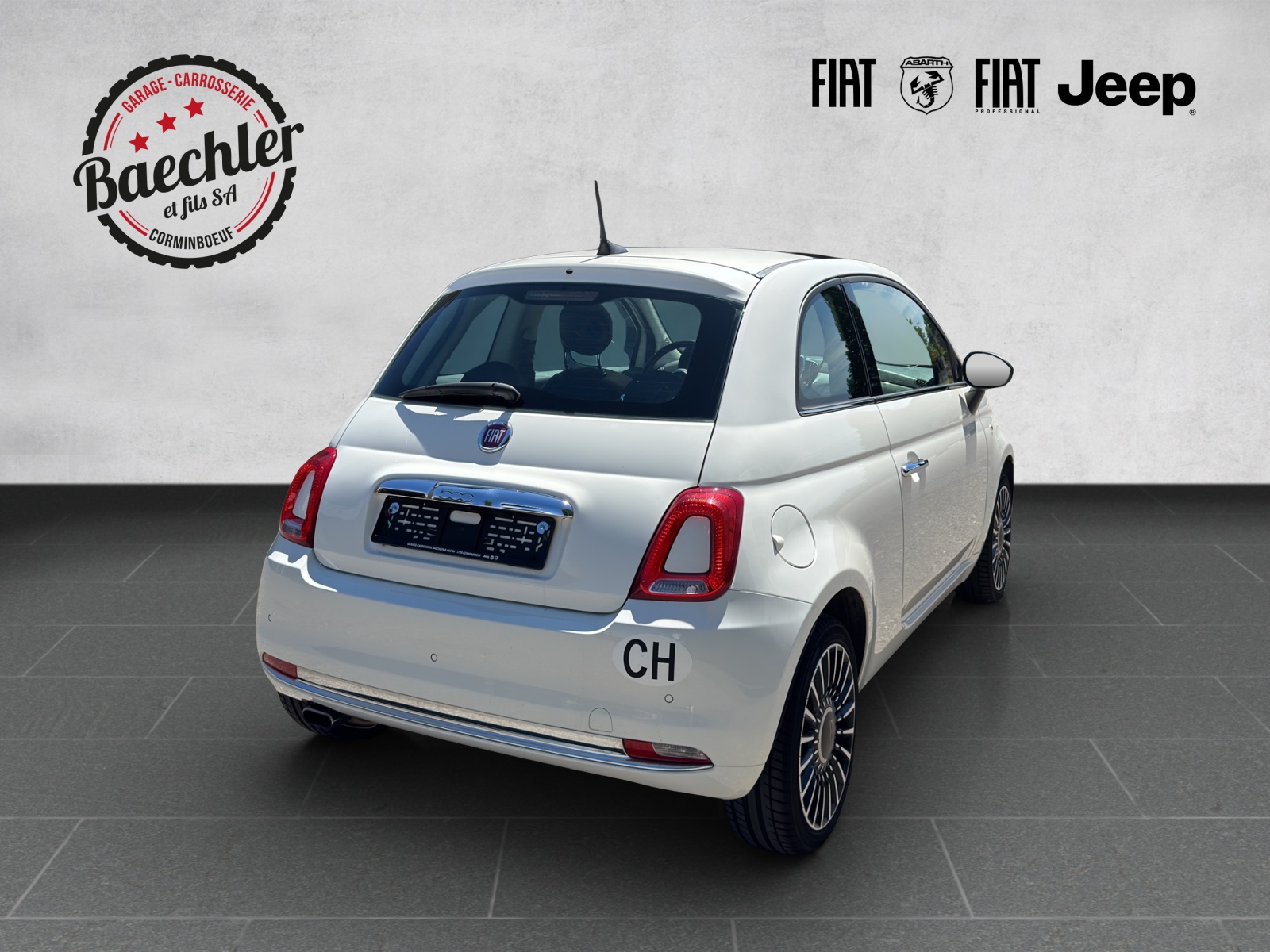FIAT 500 1.2 Lounge-image-5