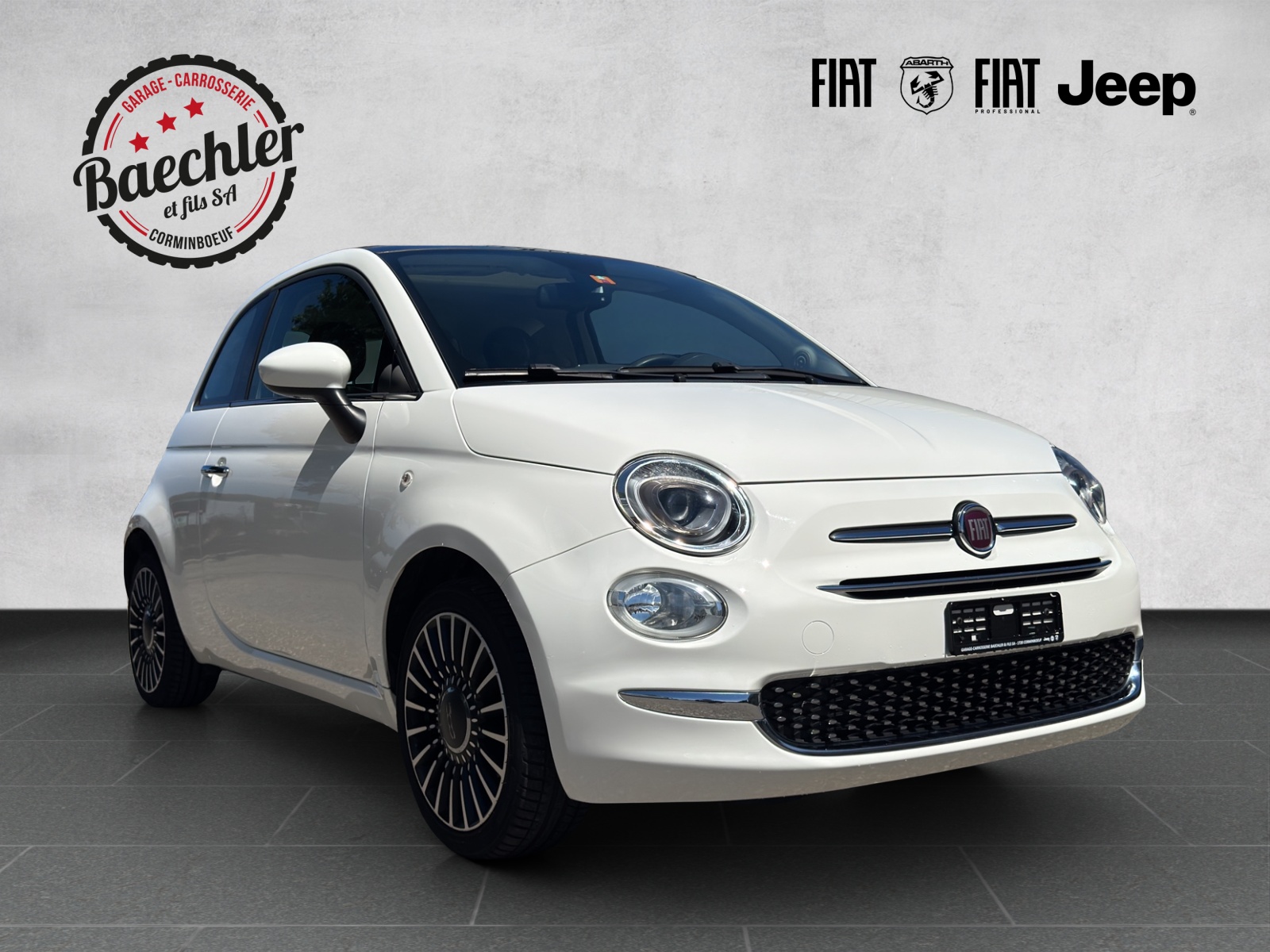 FIAT 500 1.2 Lounge-image-1