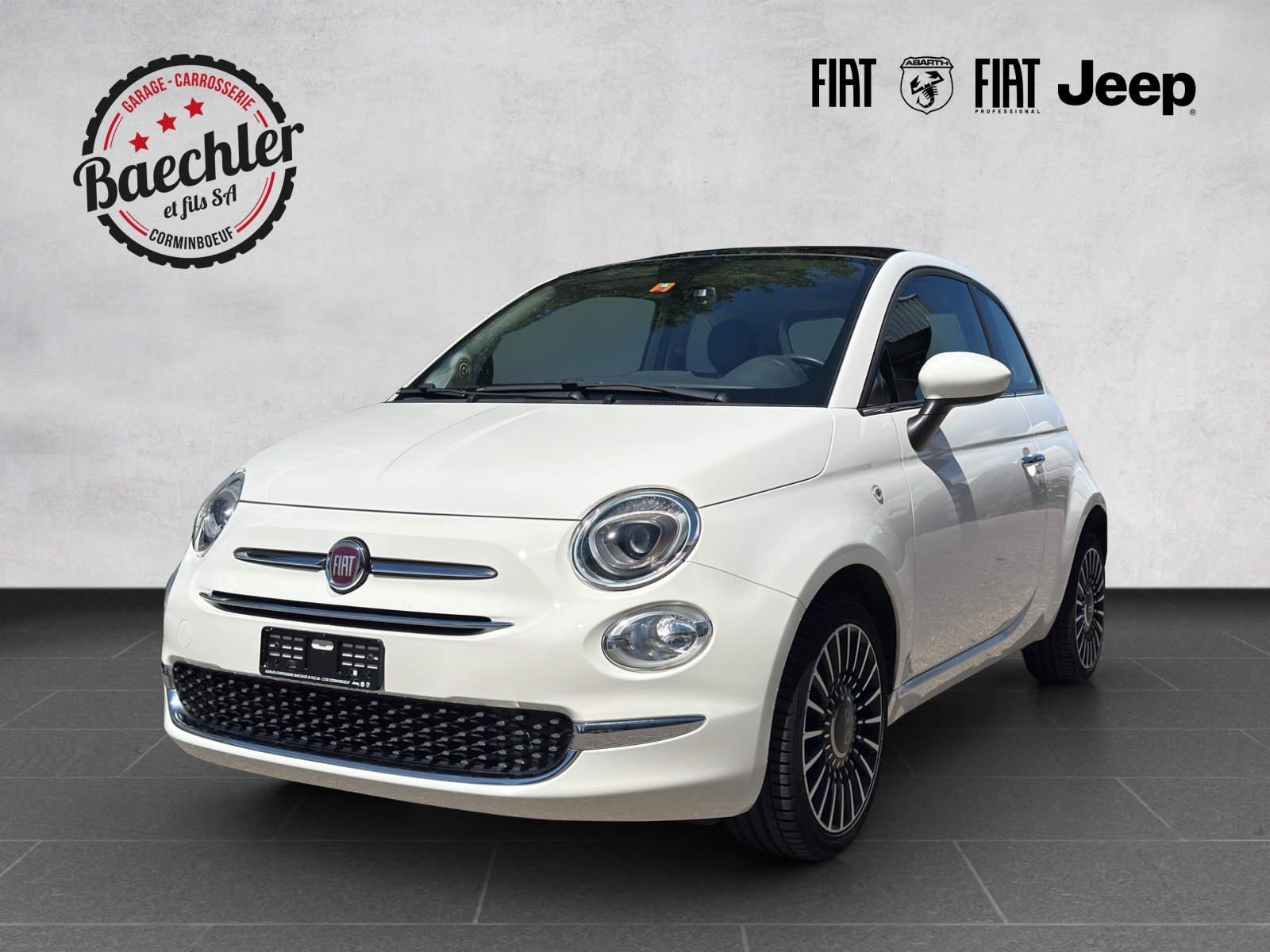 FIAT 500 1.2 Lounge-image-0