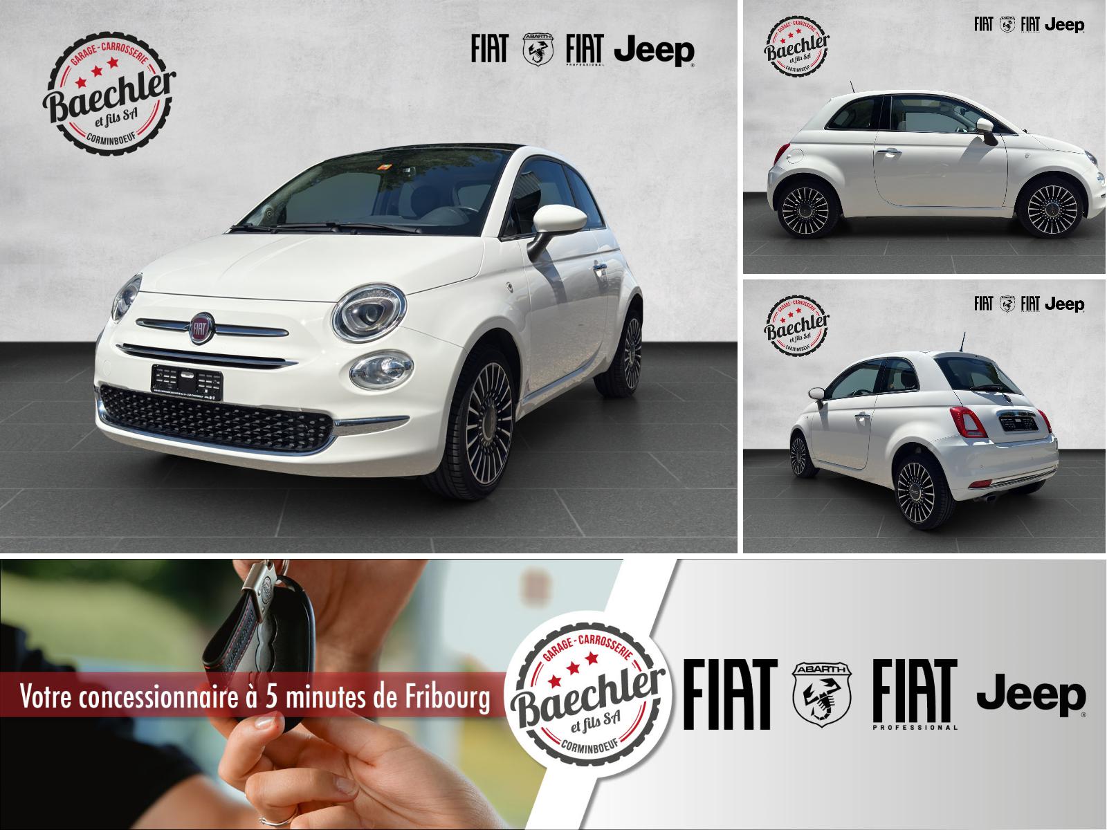 FIAT 500 1.2 Lounge-image-9
