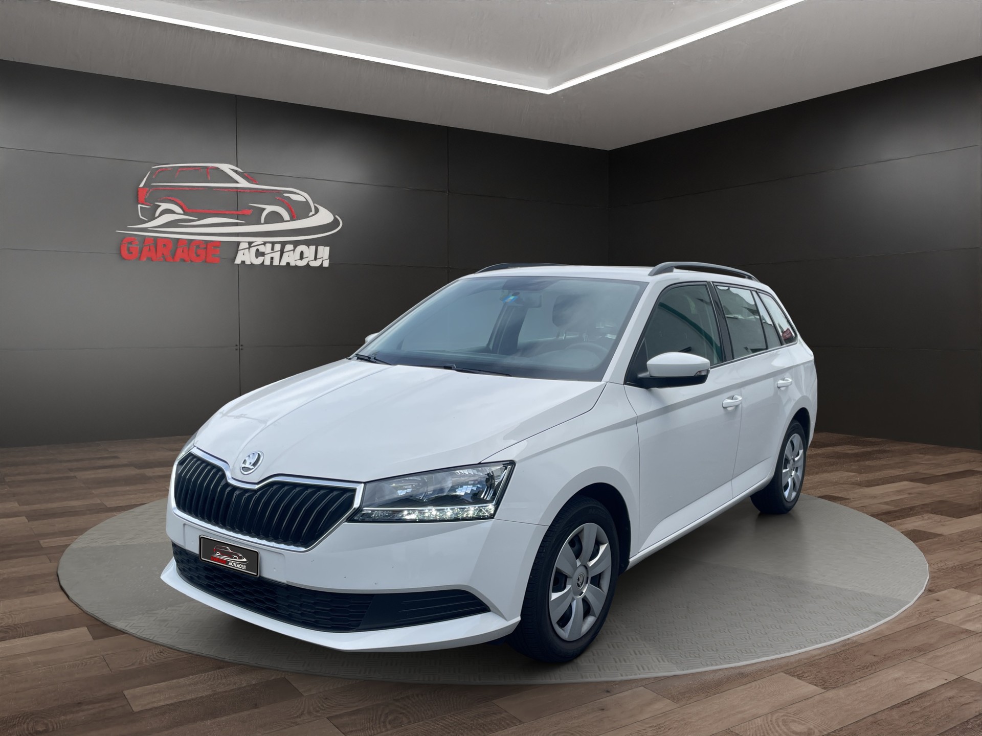 SKODA Fabia Combi 1.0 MPI Ambition-image-1
