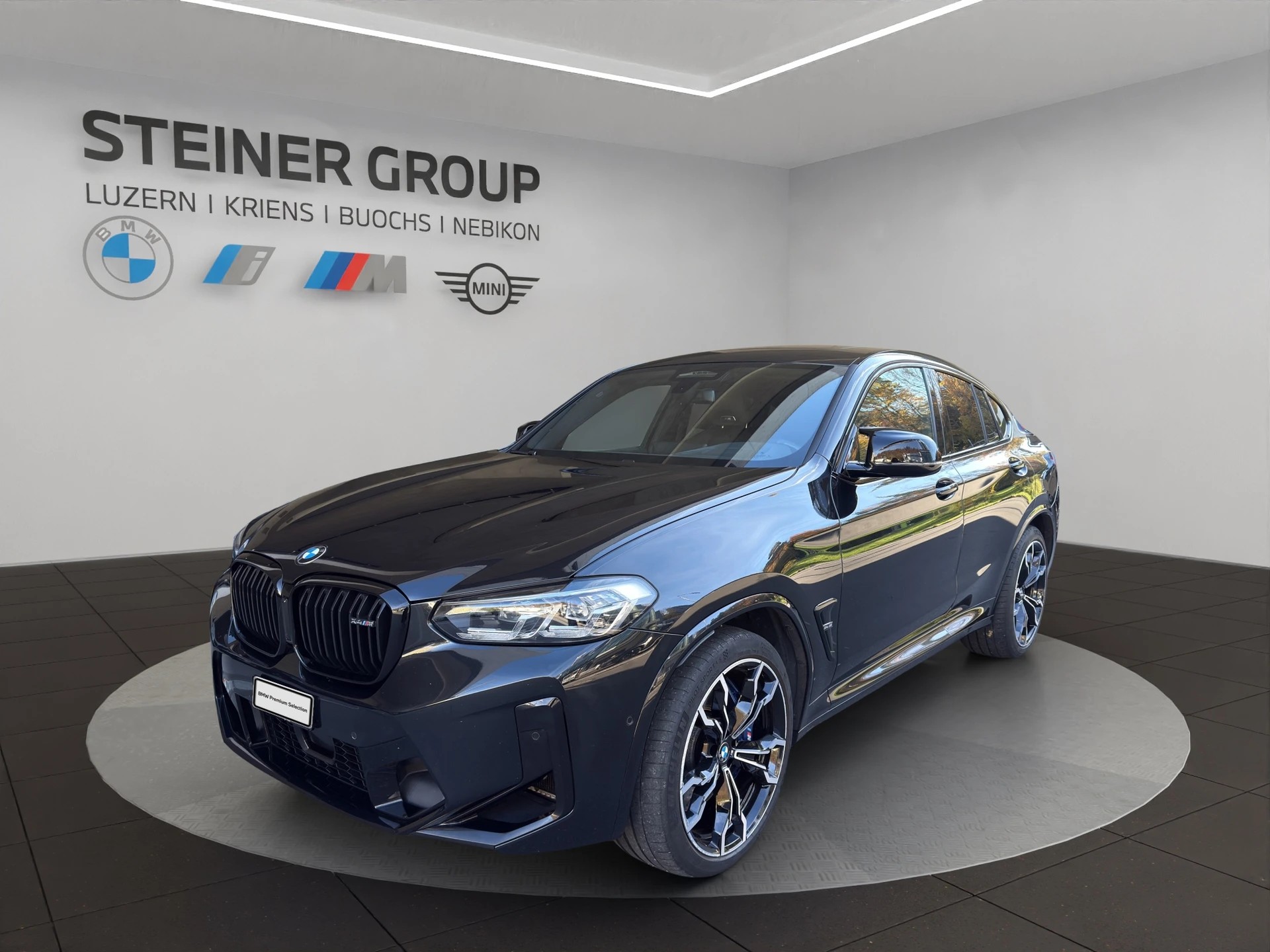 BMW X4M xDrive M Competition Steptronic-image-0