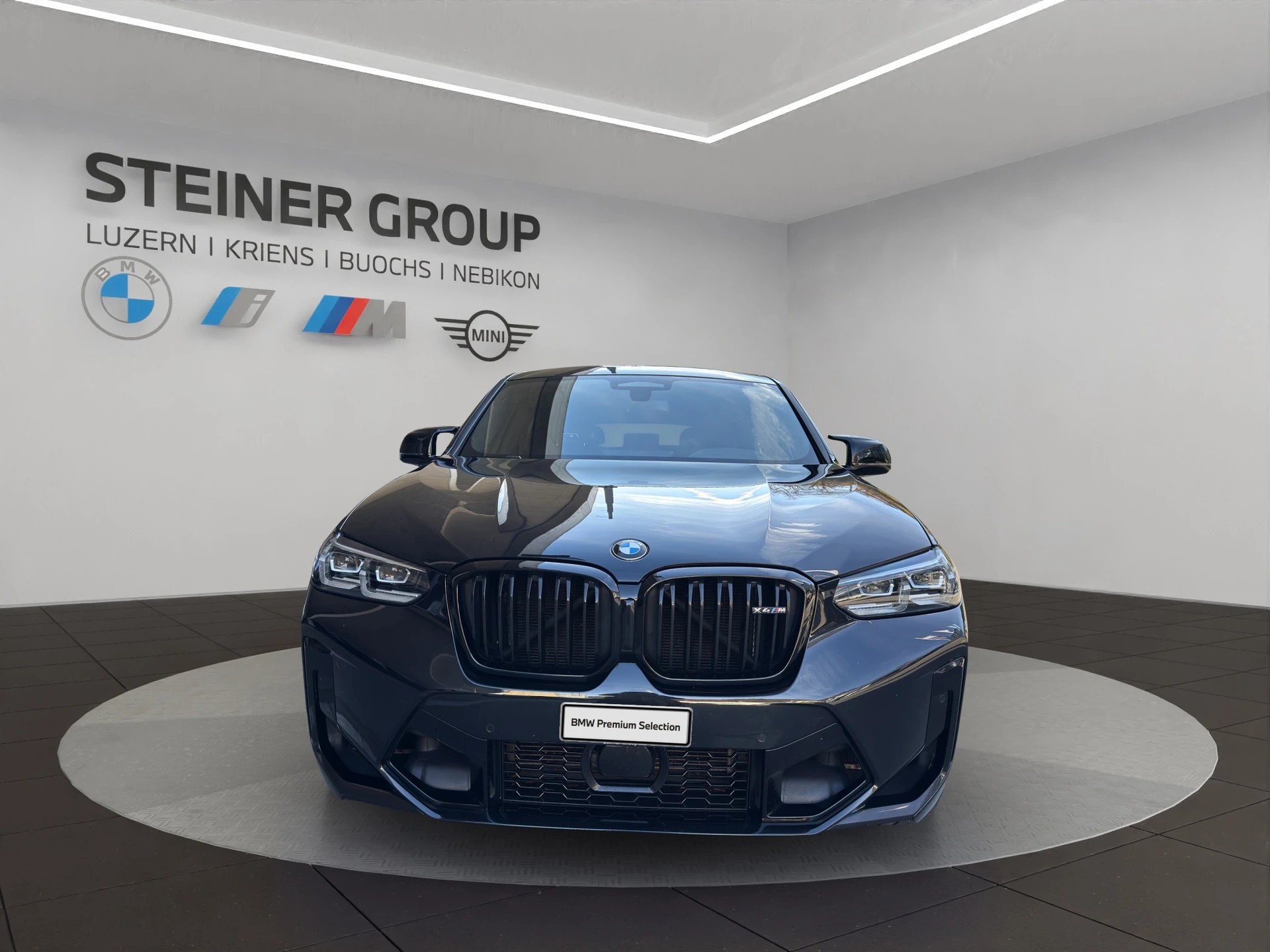 BMW X4M xDrive M Competition Steptronic-image-1