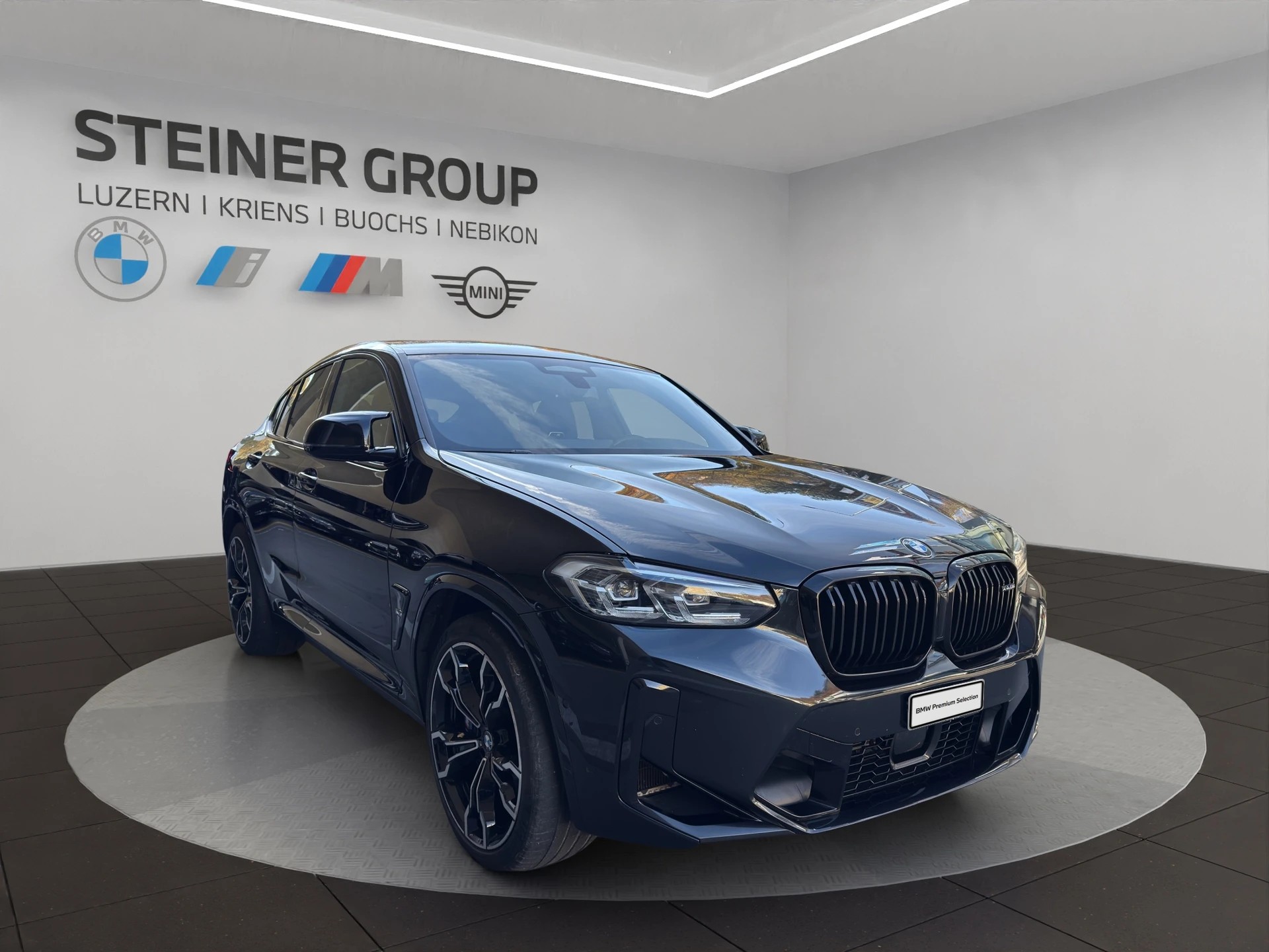 BMW X4M xDrive M Competition Steptronic-image-2