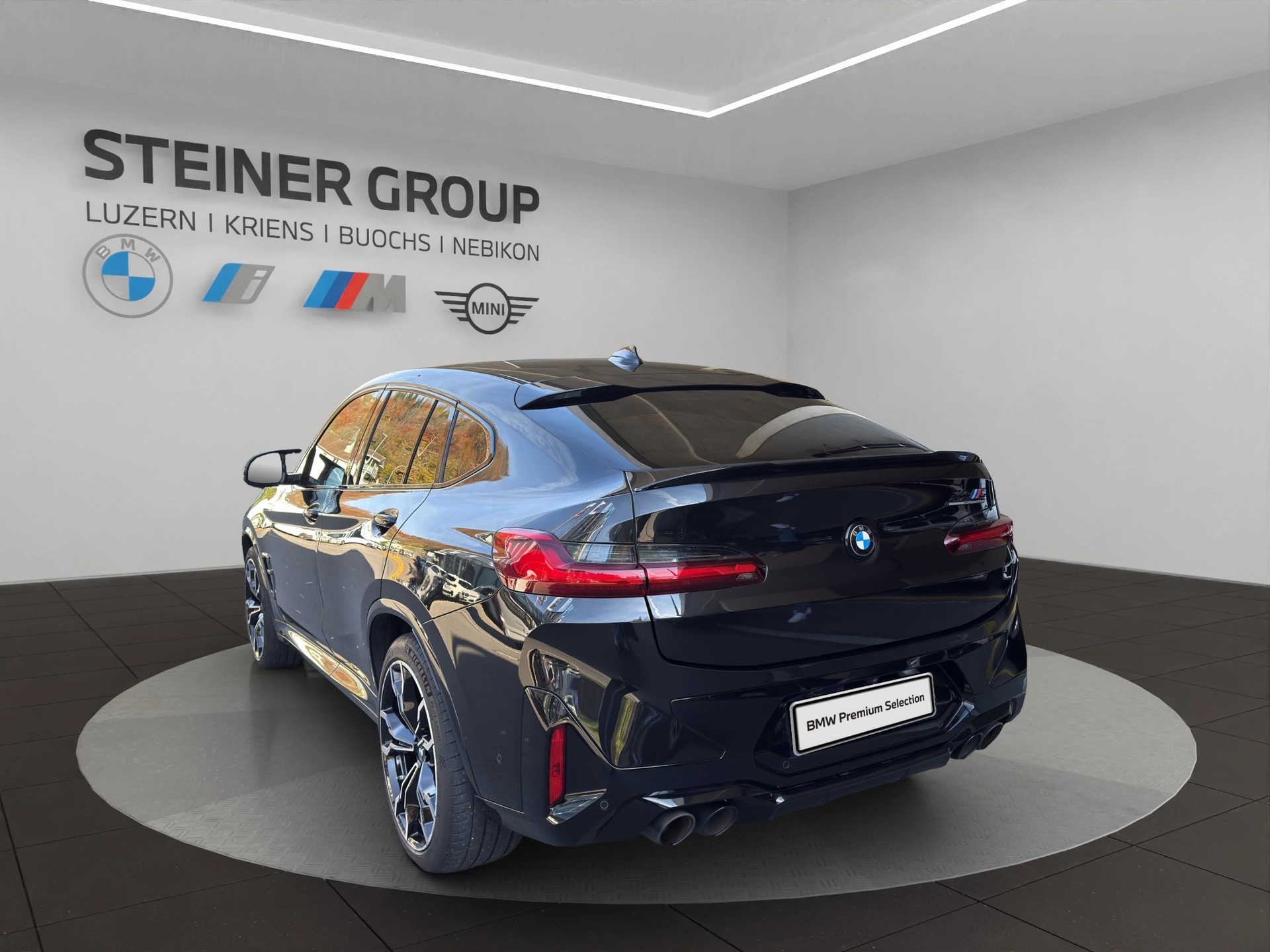 BMW X4M xDrive M Competition Steptronic-image-5