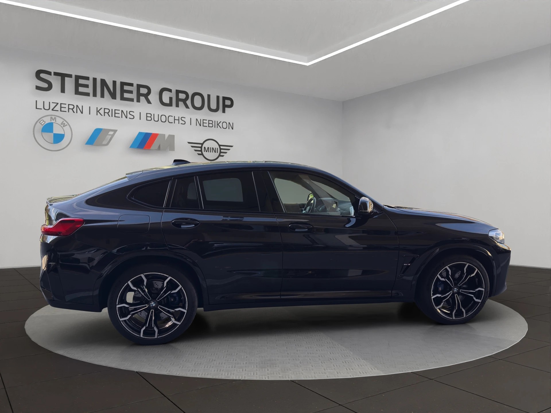 BMW X4M xDrive M Competition Steptronic-image-4