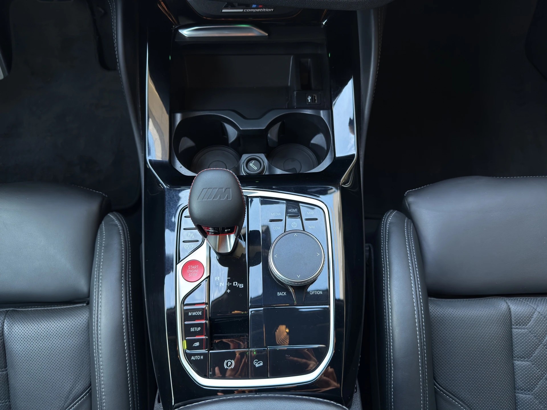 BMW X4M xDrive M Competition Steptronic-image-13