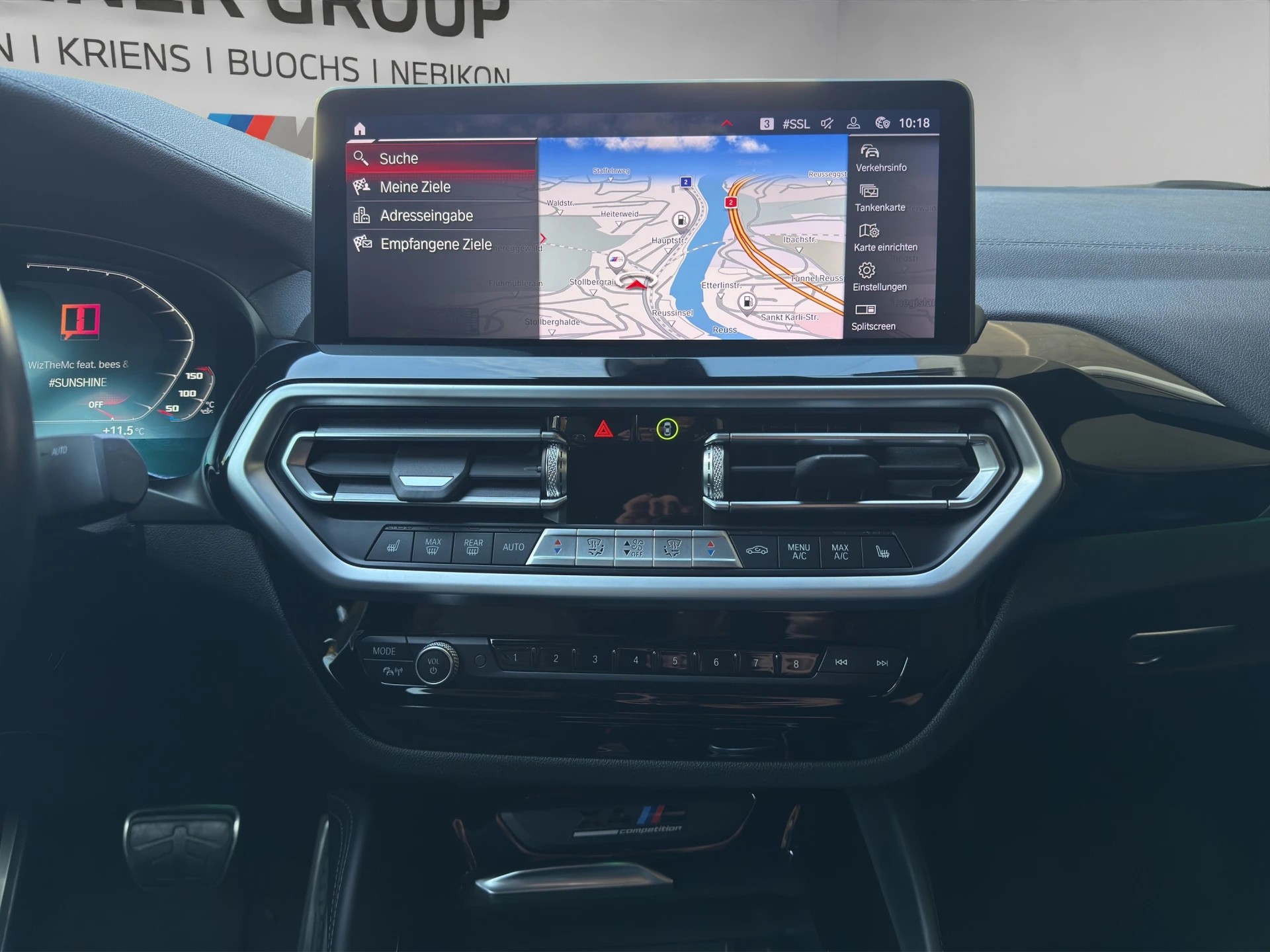 BMW X4M xDrive M Competition Steptronic-image-14