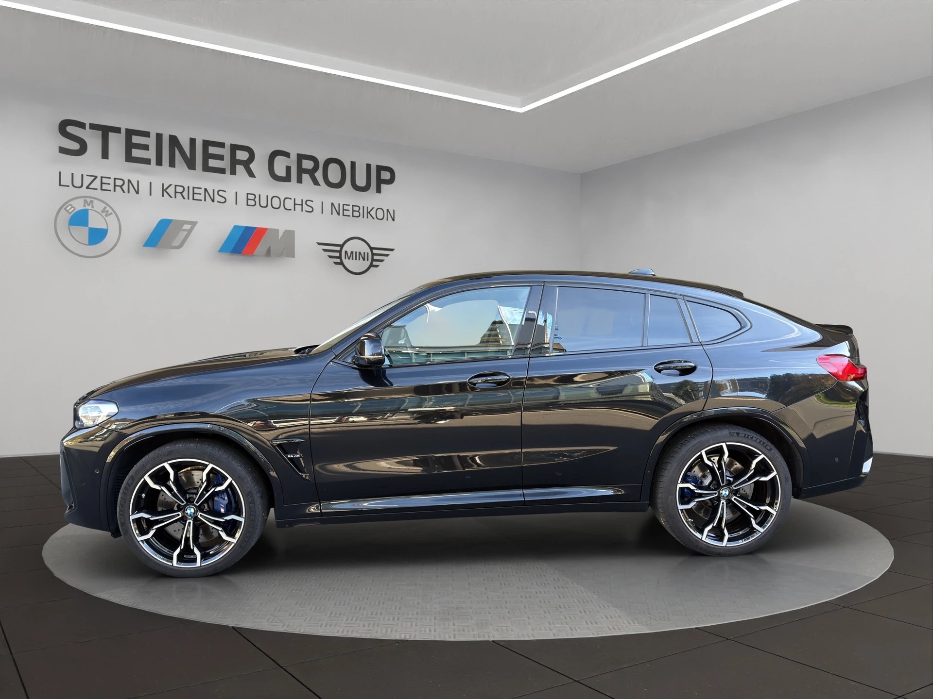 BMW X4M xDrive M Competition Steptronic-image-3