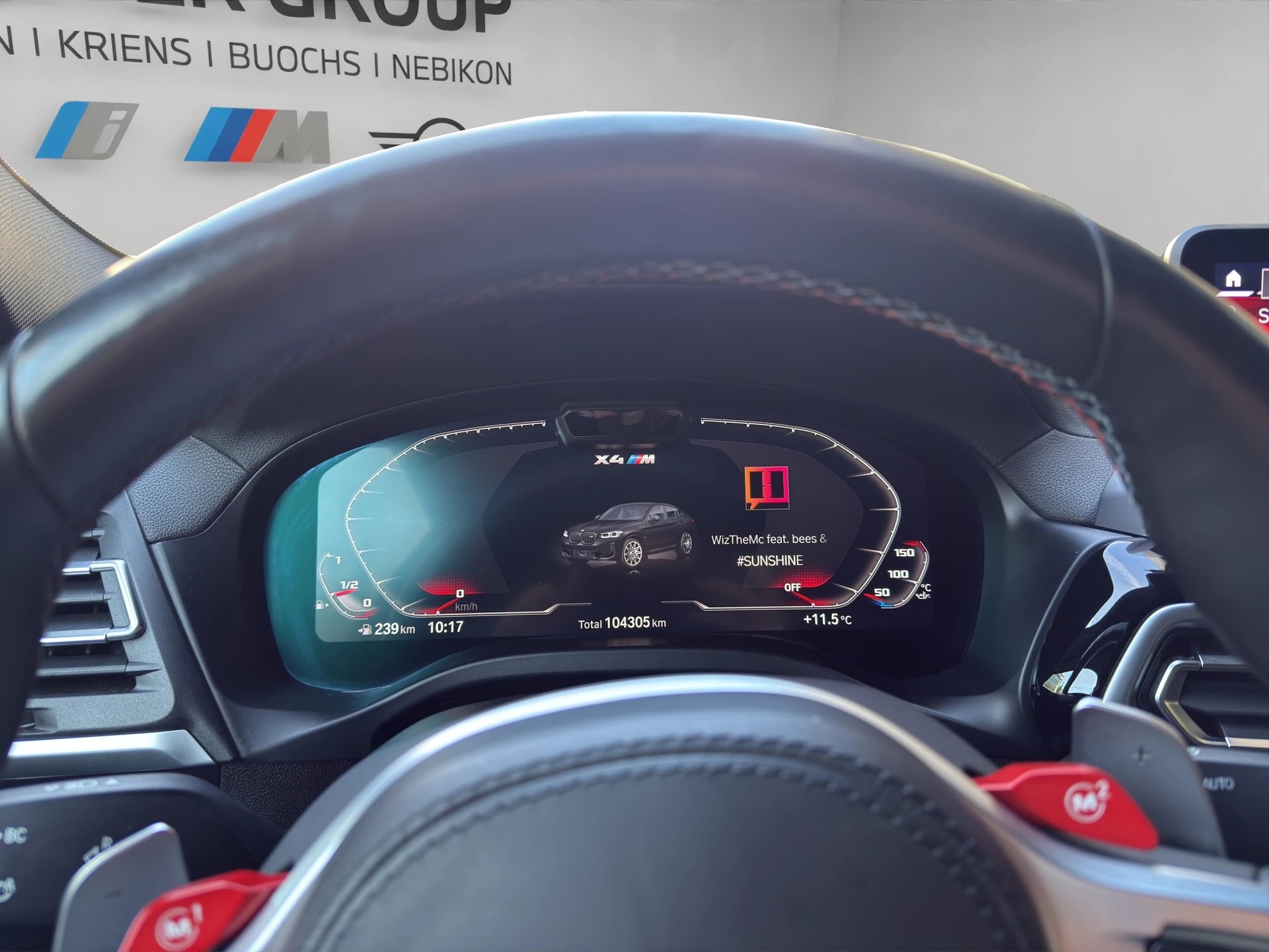 BMW X4M xDrive M Competition Steptronic-image-11