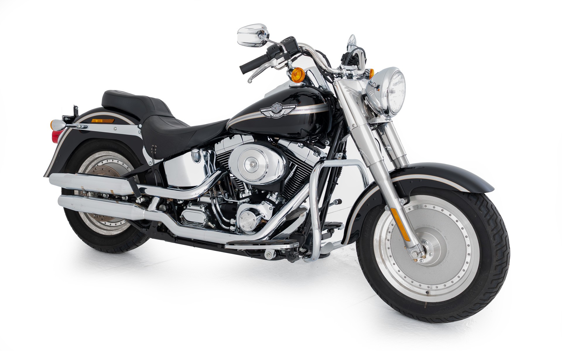 HARLEY-DAVIDSON FLSTF Fat Boy