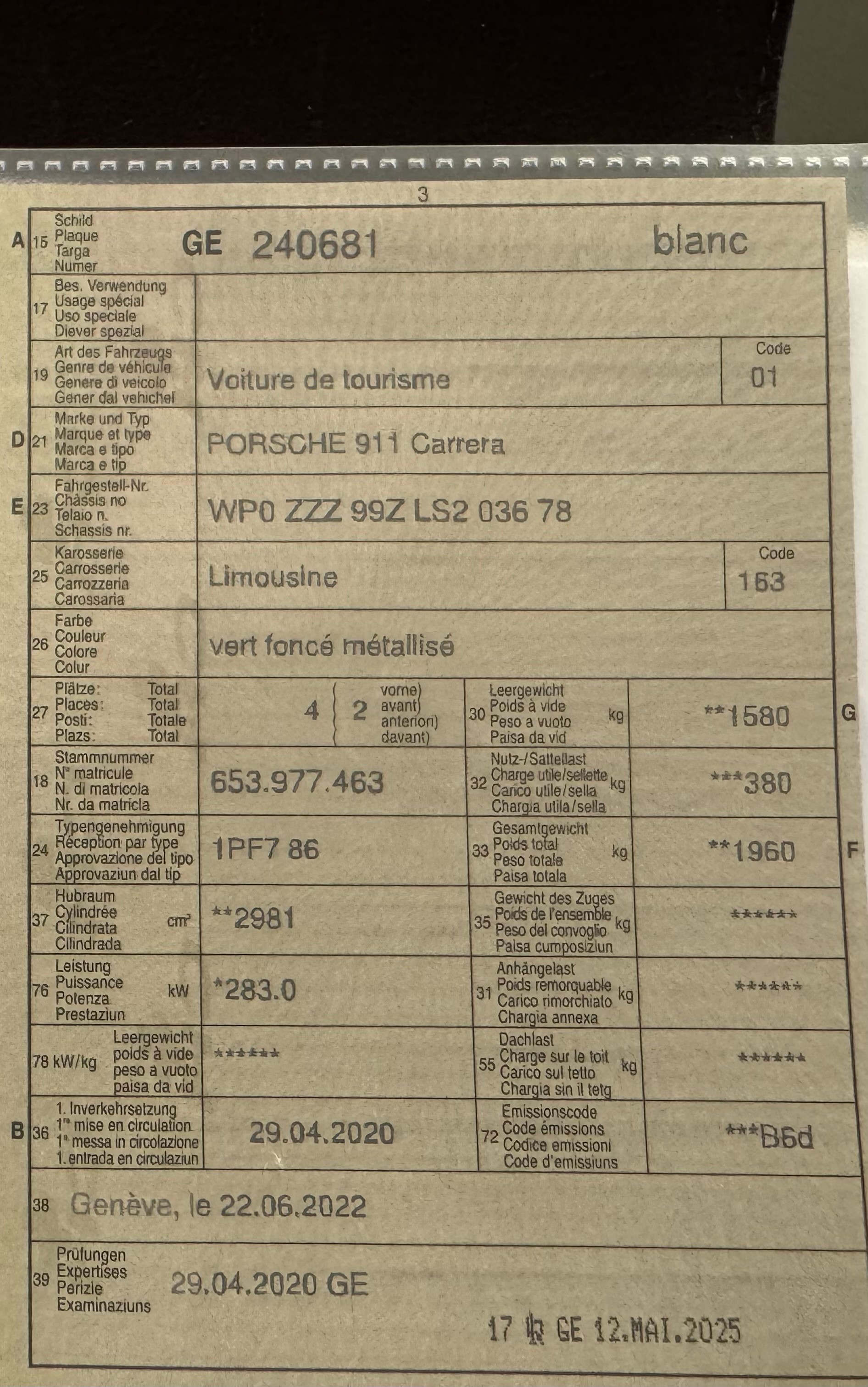 PORSCHE 3.0 Carrera PDK-image-14