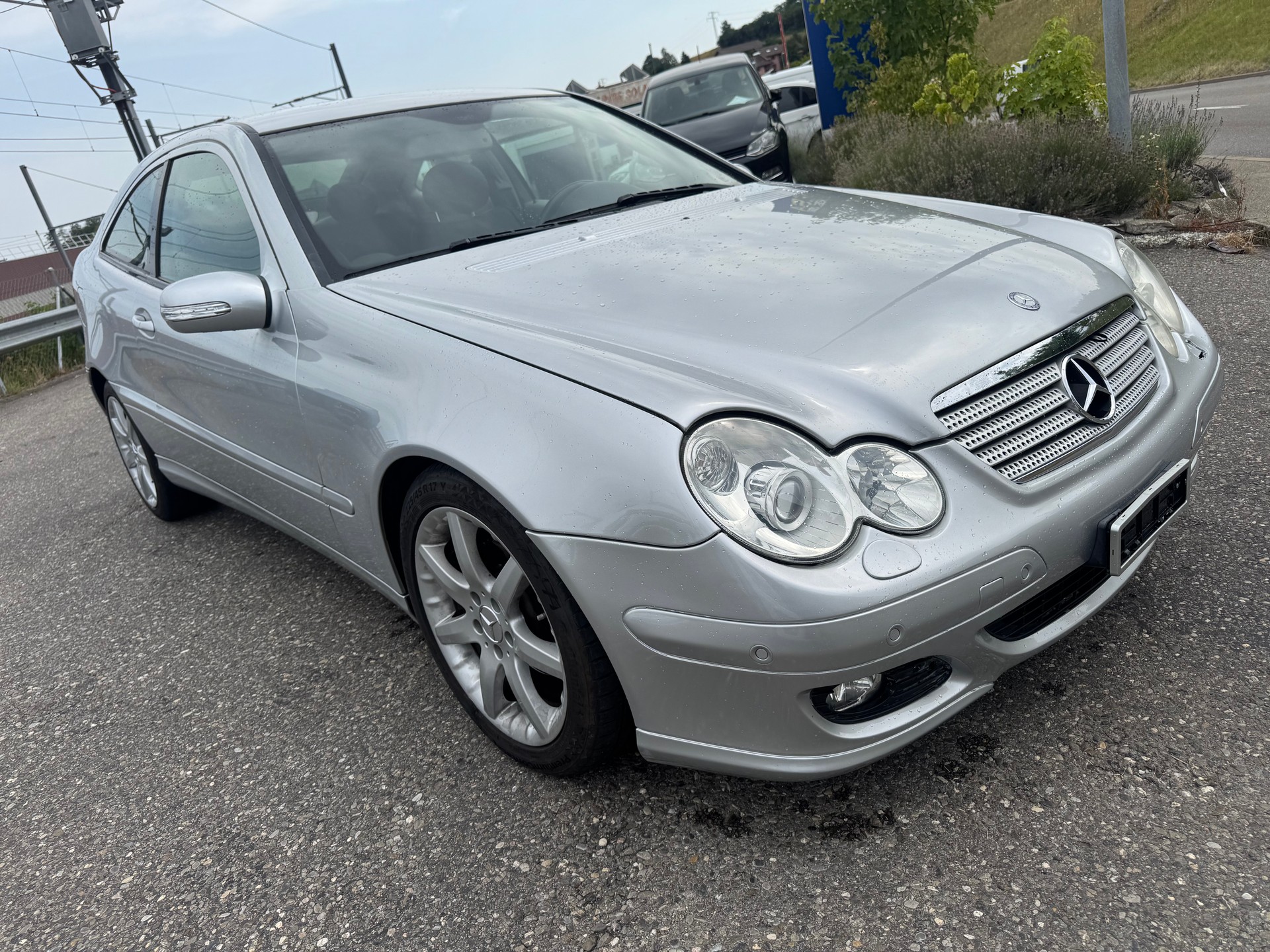 MERCEDES-BENZ C 200 K Sport Edition-image-2