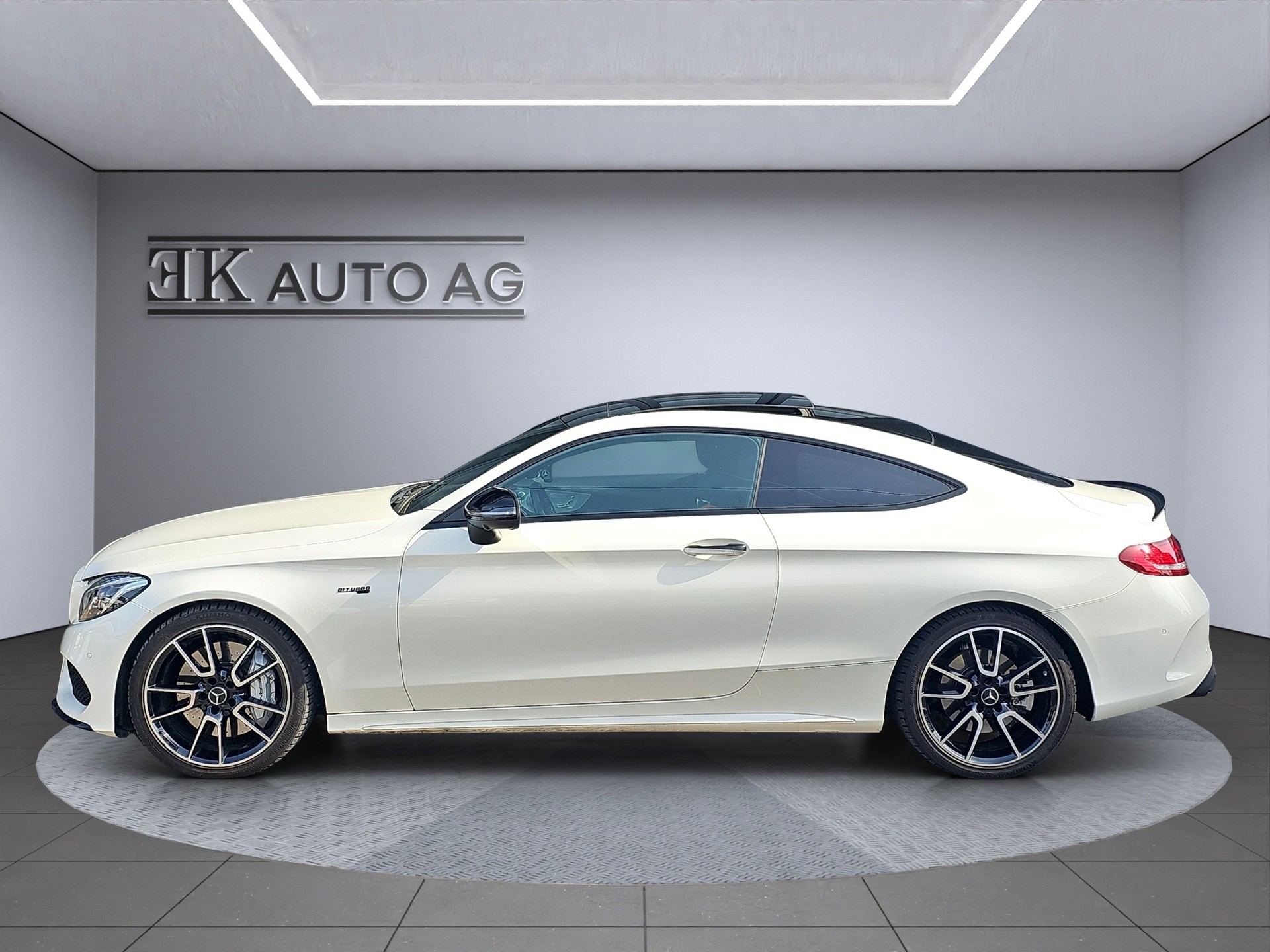 MERCEDES-BENZ C 43 AMG 4Matic 9G-tronic-image-1