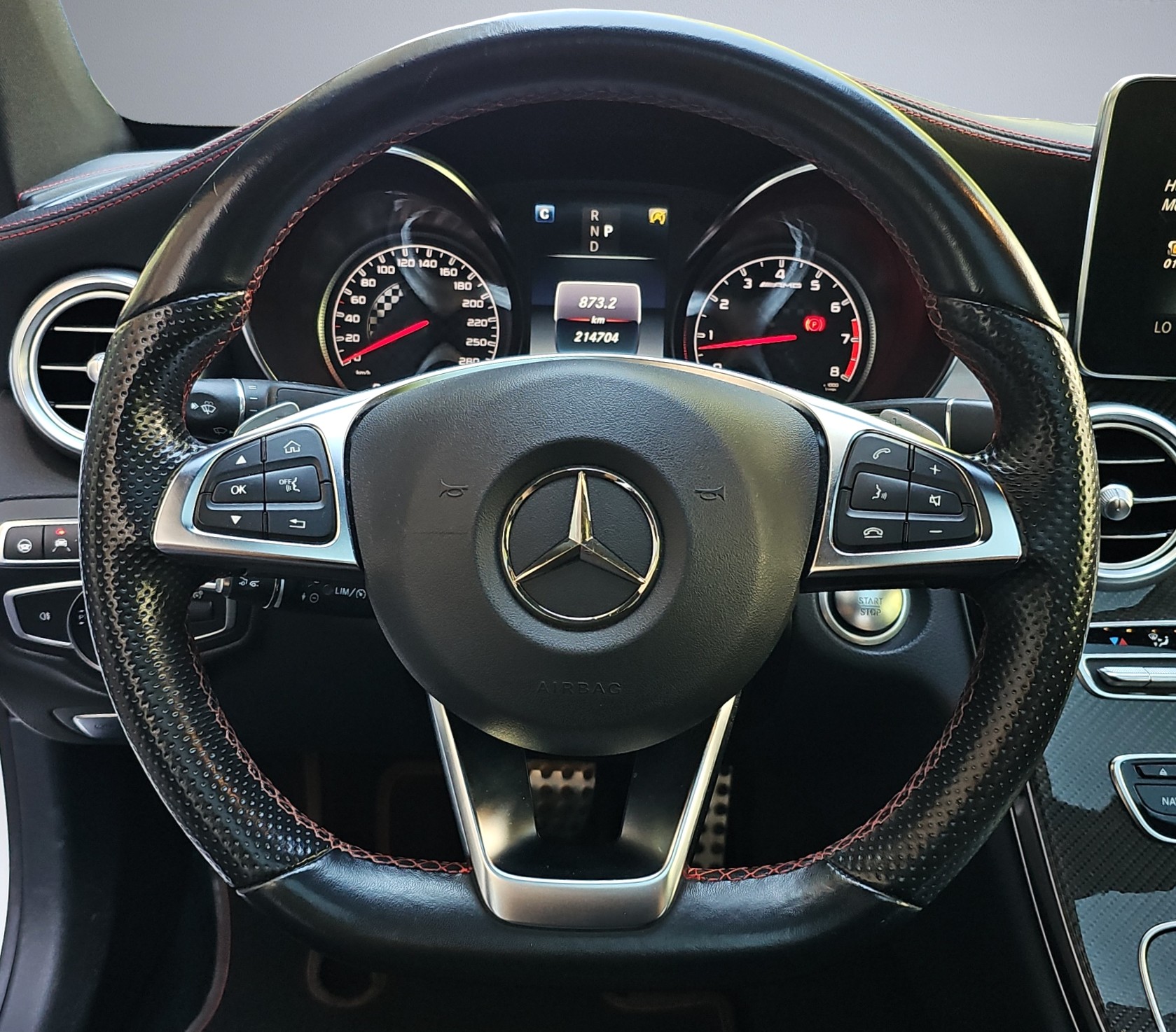 MERCEDES-BENZ C 43 AMG 4Matic 9G-tronic-image-11