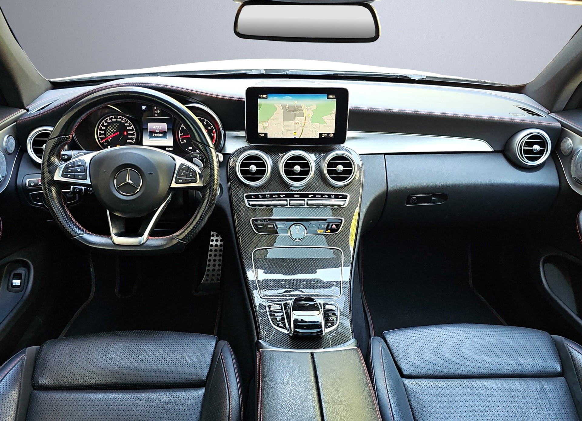 MERCEDES-BENZ C 43 AMG 4Matic 9G-tronic-image-10
