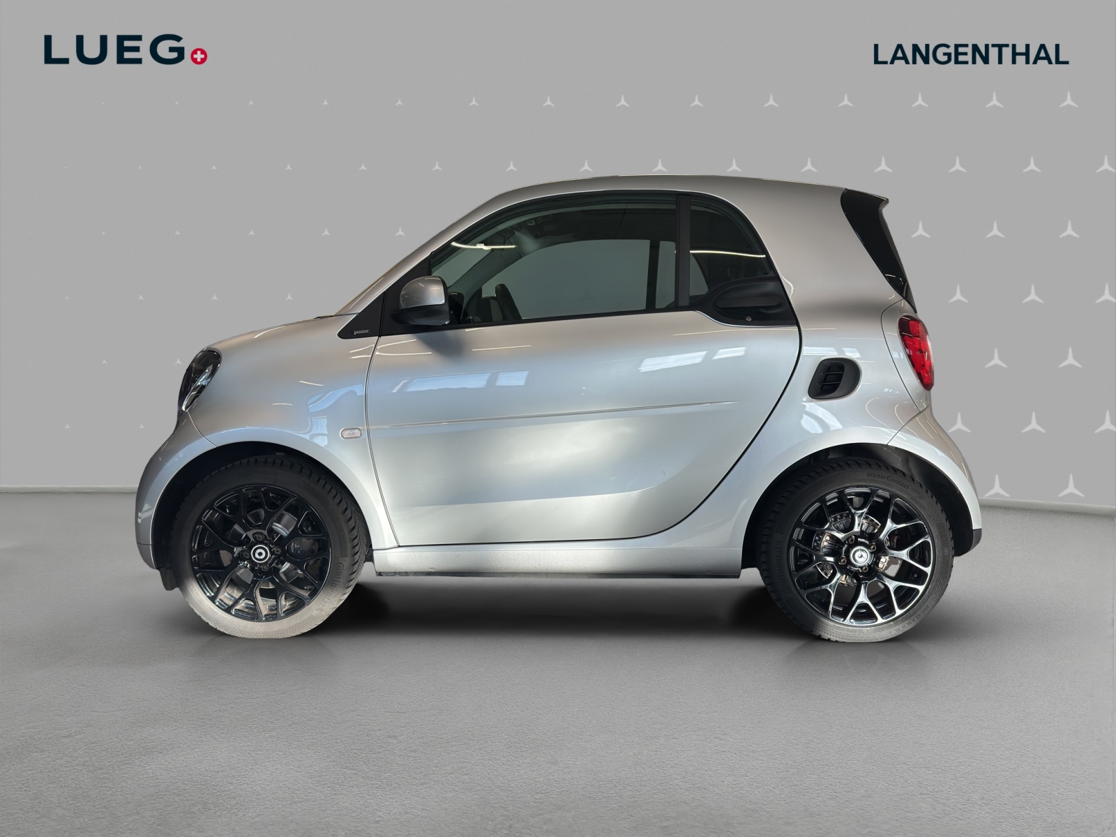 SMART fortwo citypassion twinmatic-image-1