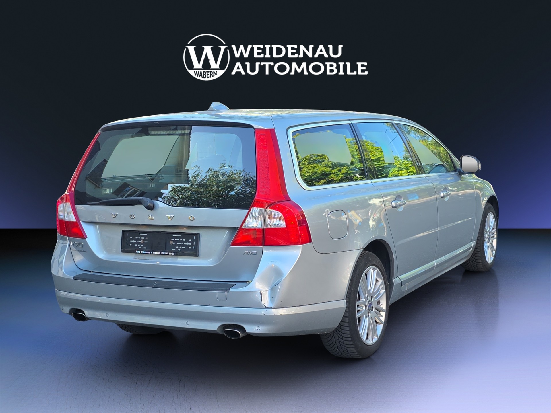 VOLVO V70 T6 AWD Summum Geartronic-image-5