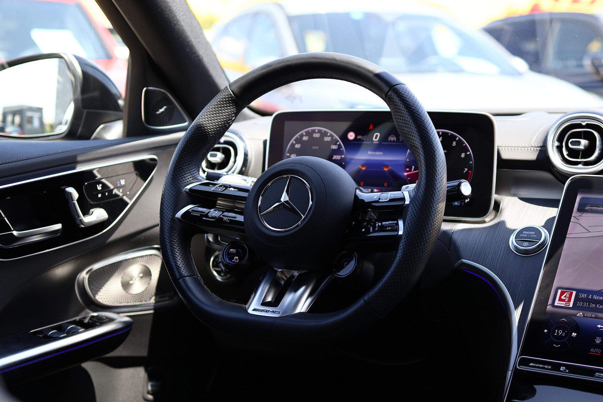 MERCEDES-BENZ C 43 AMG 4matic+ * Pack AMG Night * Panorama * 360° Kamera * Head-Up * Sitzlüftung *-image-19
