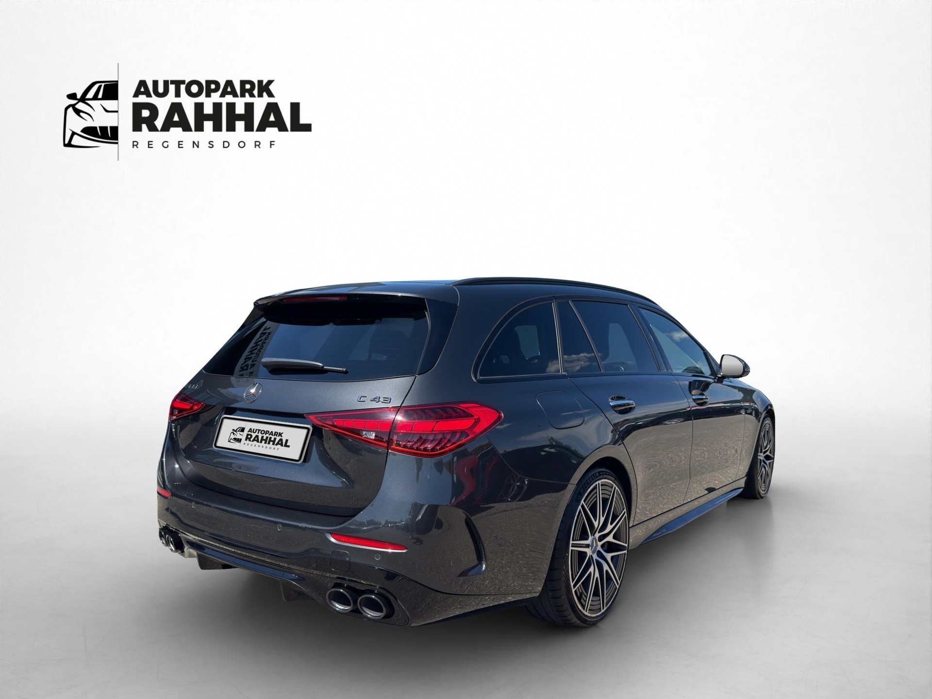 MERCEDES-BENZ C 43 AMG 4matic+ * Pack AMG Night * Panorama * 360° Kamera * Head-Up * Sitzlüftung *-image-5