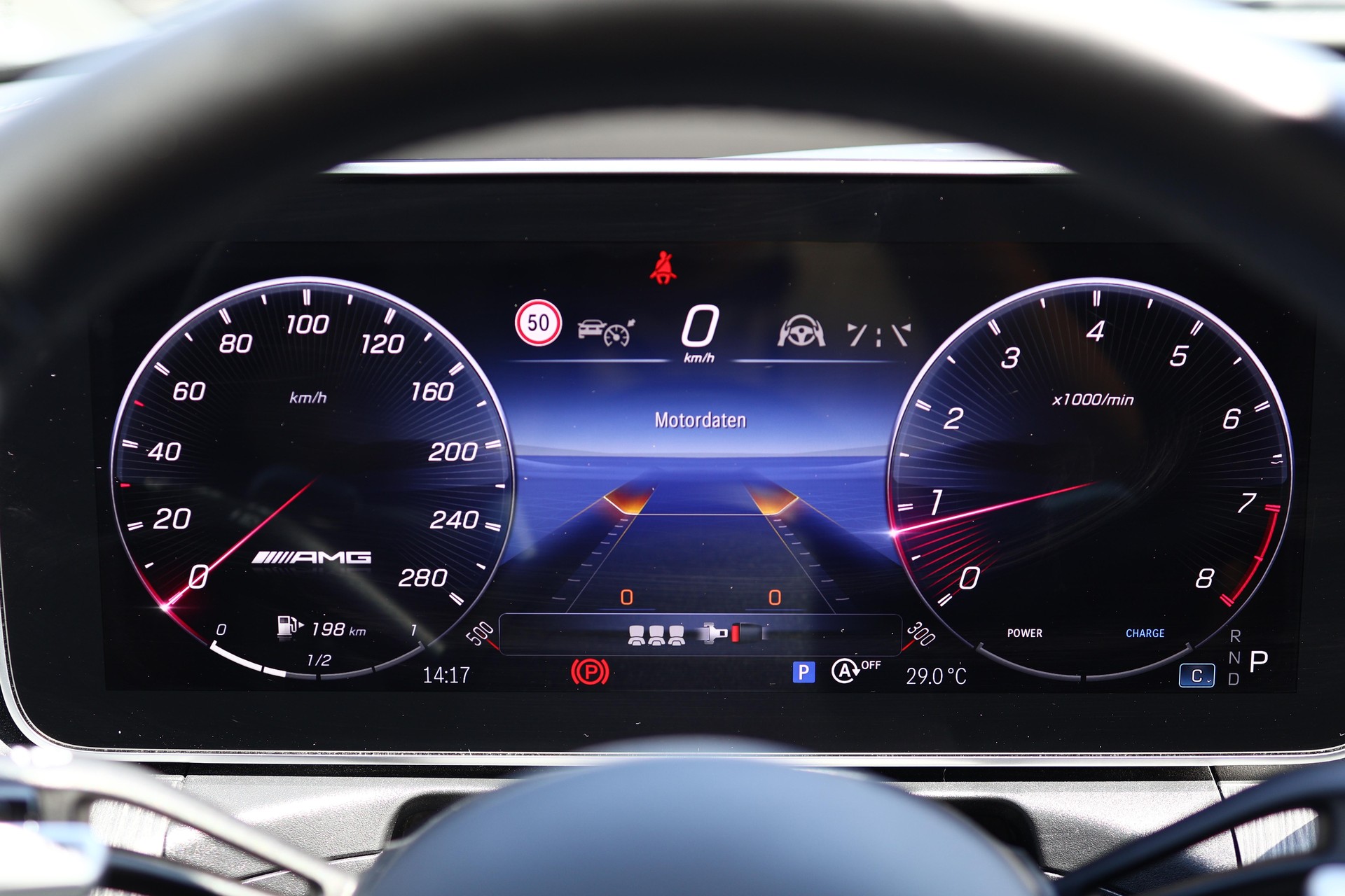 MERCEDES-BENZ C 43 AMG 4matic+ * Pack AMG Night * Panorama * 360° Kamera * Head-Up * Sitzlüftung *-image-17