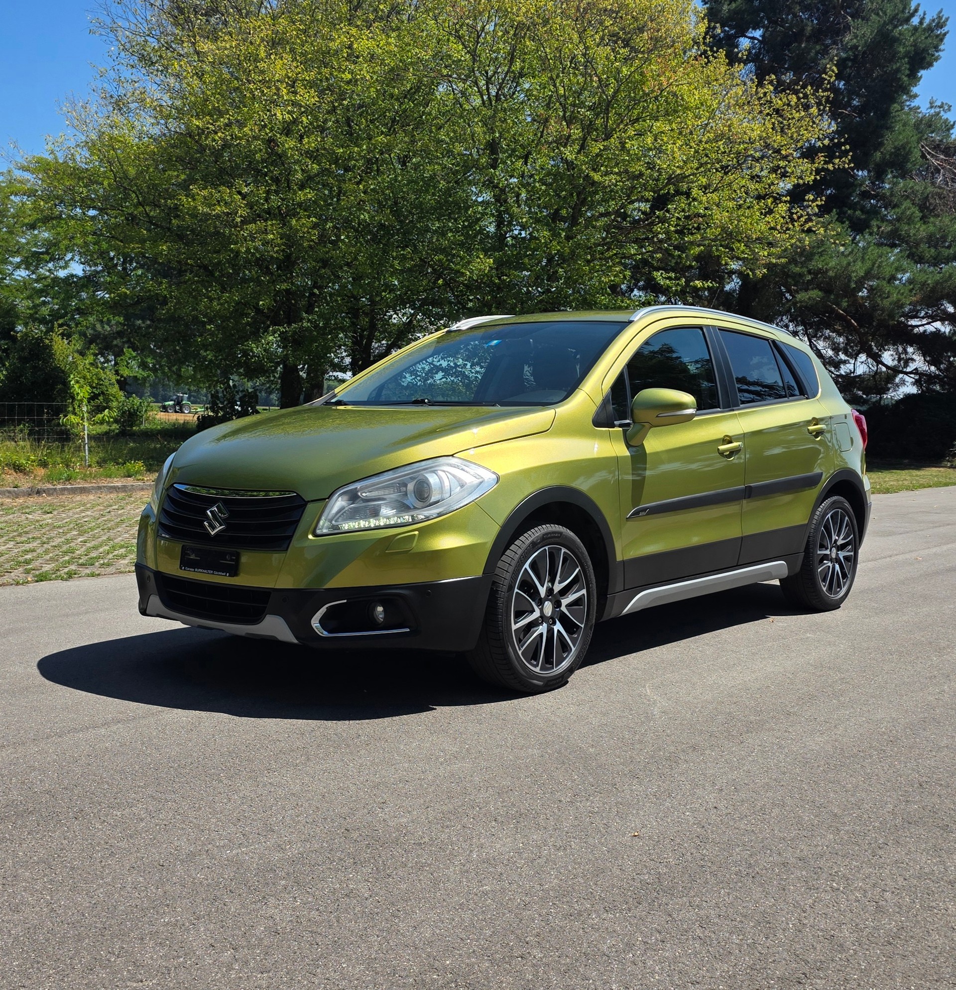 SUZUKI SX4 S-Cross 1.6 16V GL Top 4WD CVT7-image-2