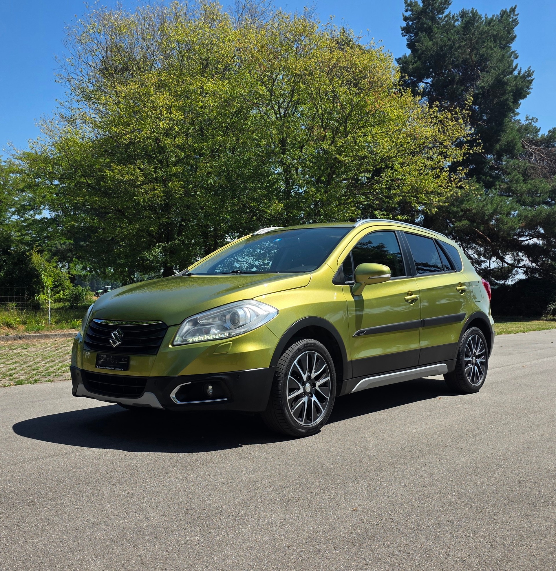 SUZUKI SX4 S-Cross 1.6 16V GL Top 4WD CVT7