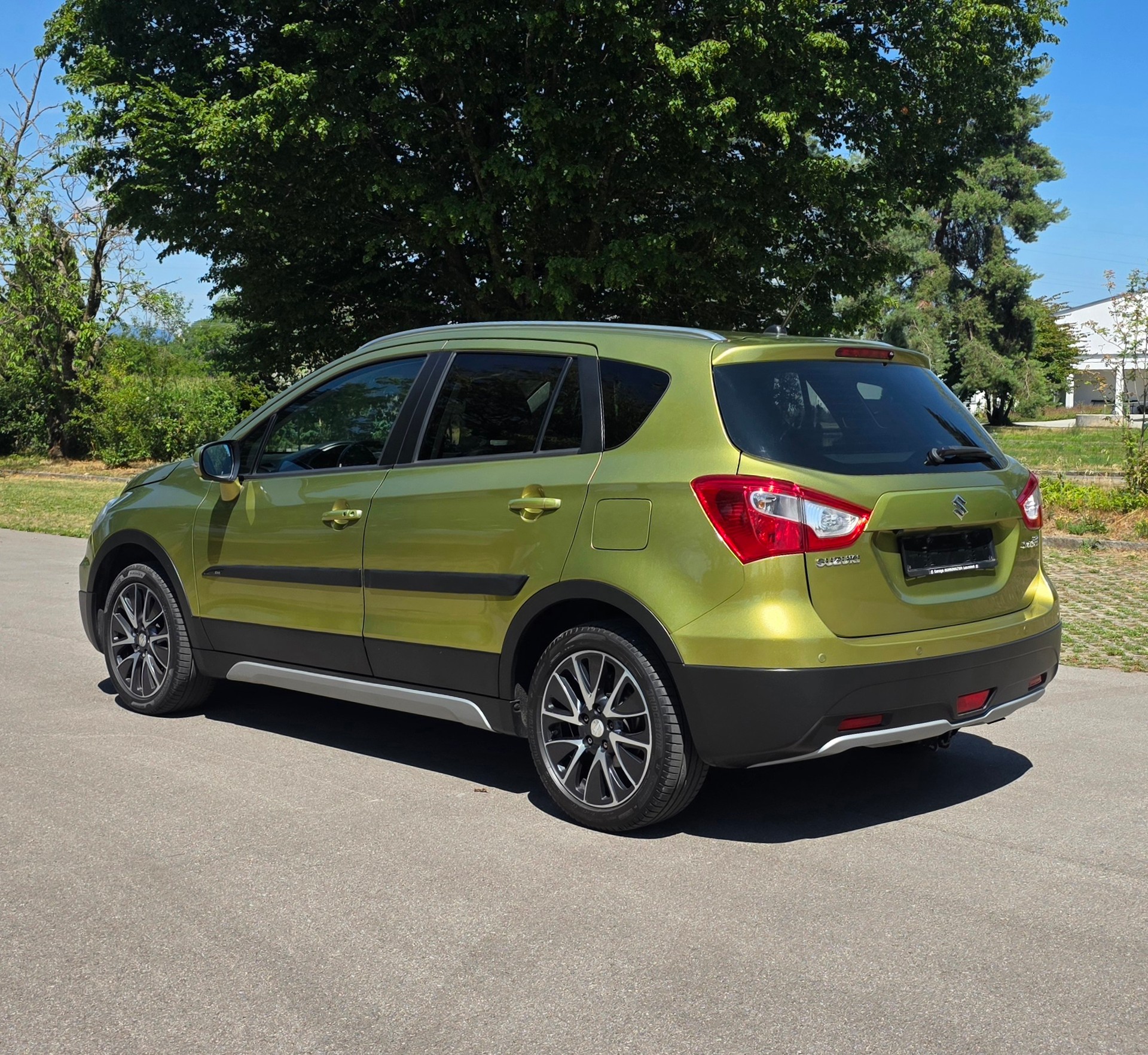 SUZUKI SX4 S-Cross 1.6 16V GL Top 4WD CVT7-image-4