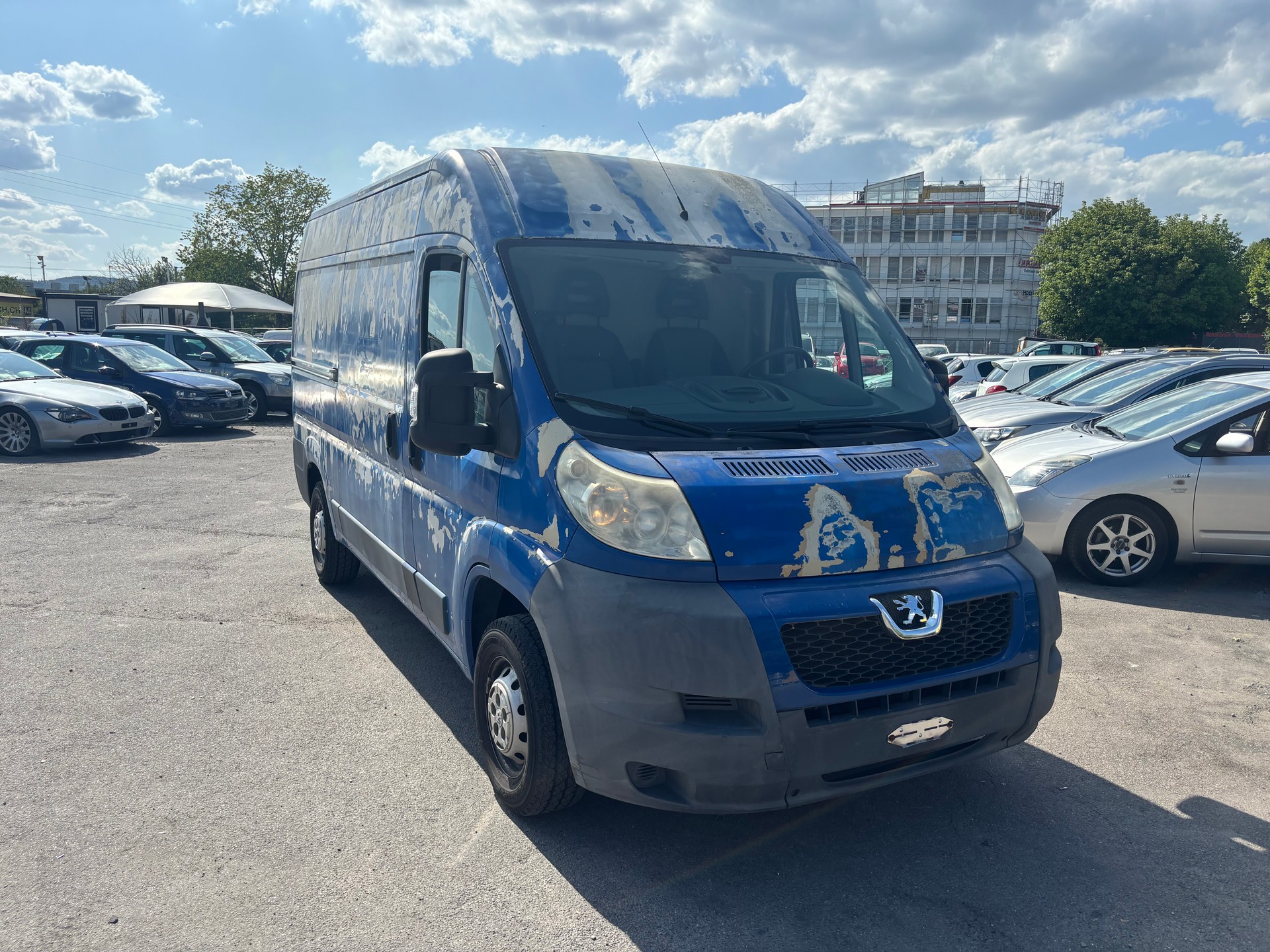 PEUGEOT Boxer 2.2 HDI 333 L2H1-image-1