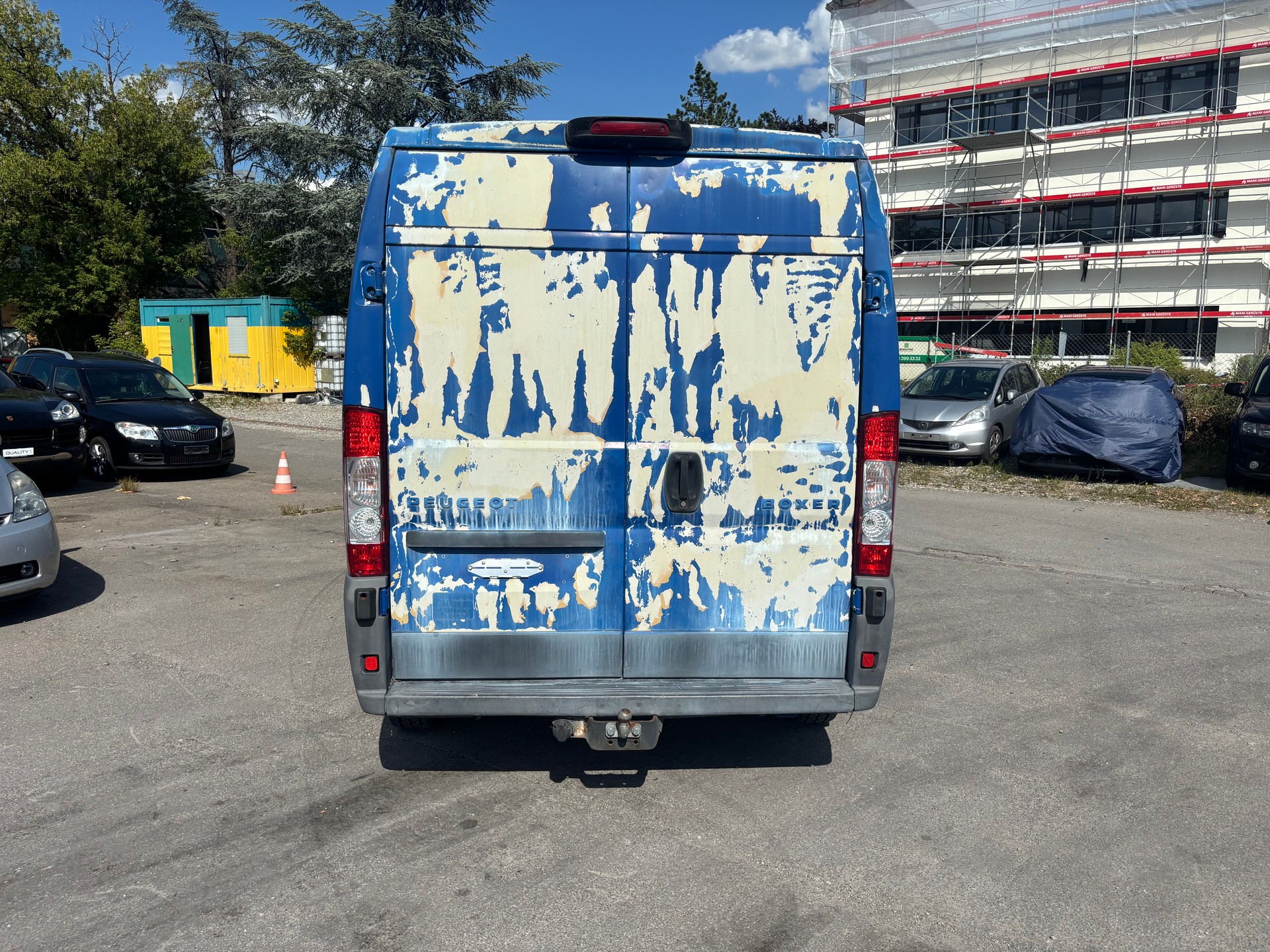 PEUGEOT Boxer 2.2 HDI 333 L2H1-image-3