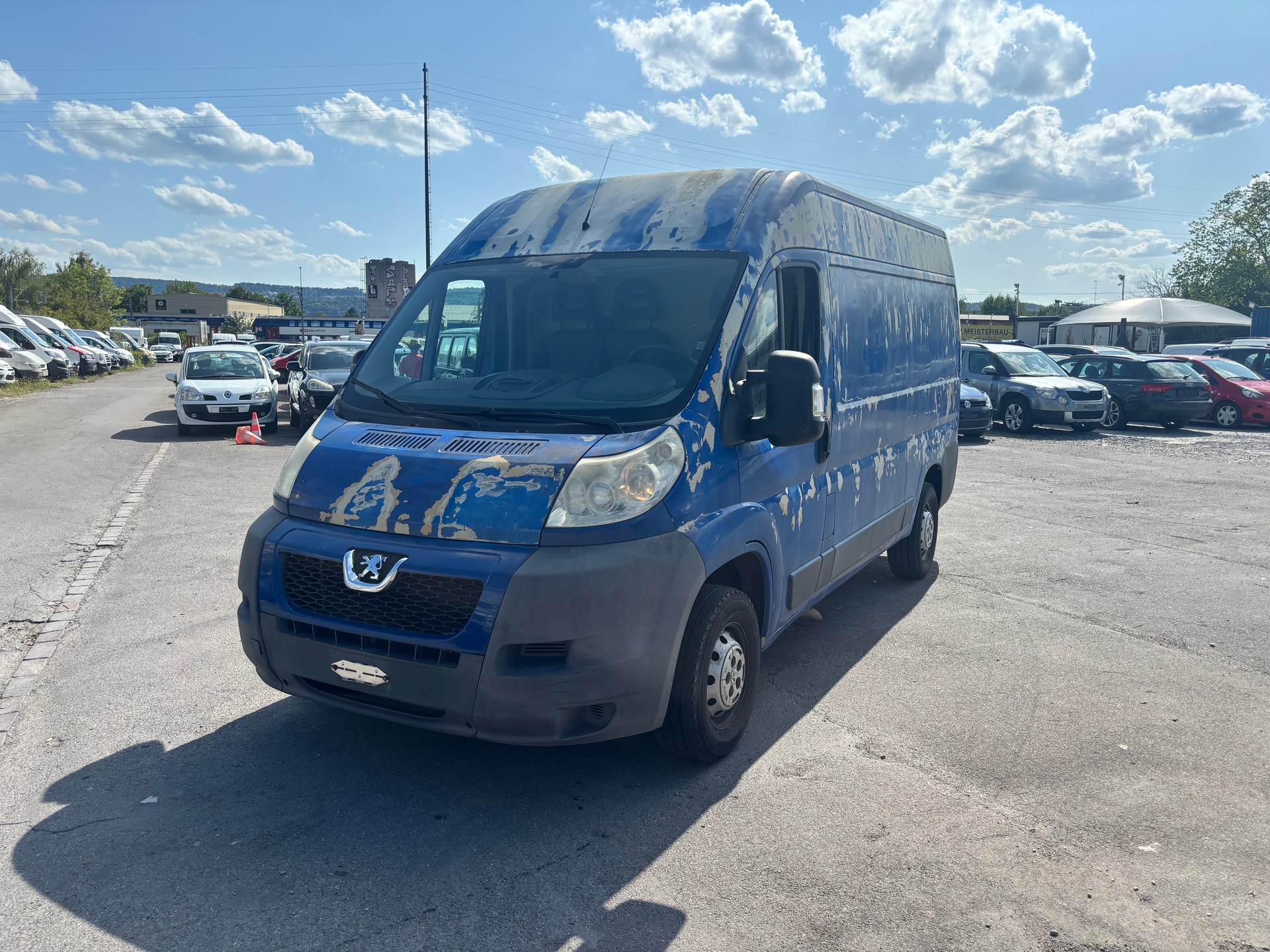 PEUGEOT Boxer 2.2 HDI 333 L2H1-image-2