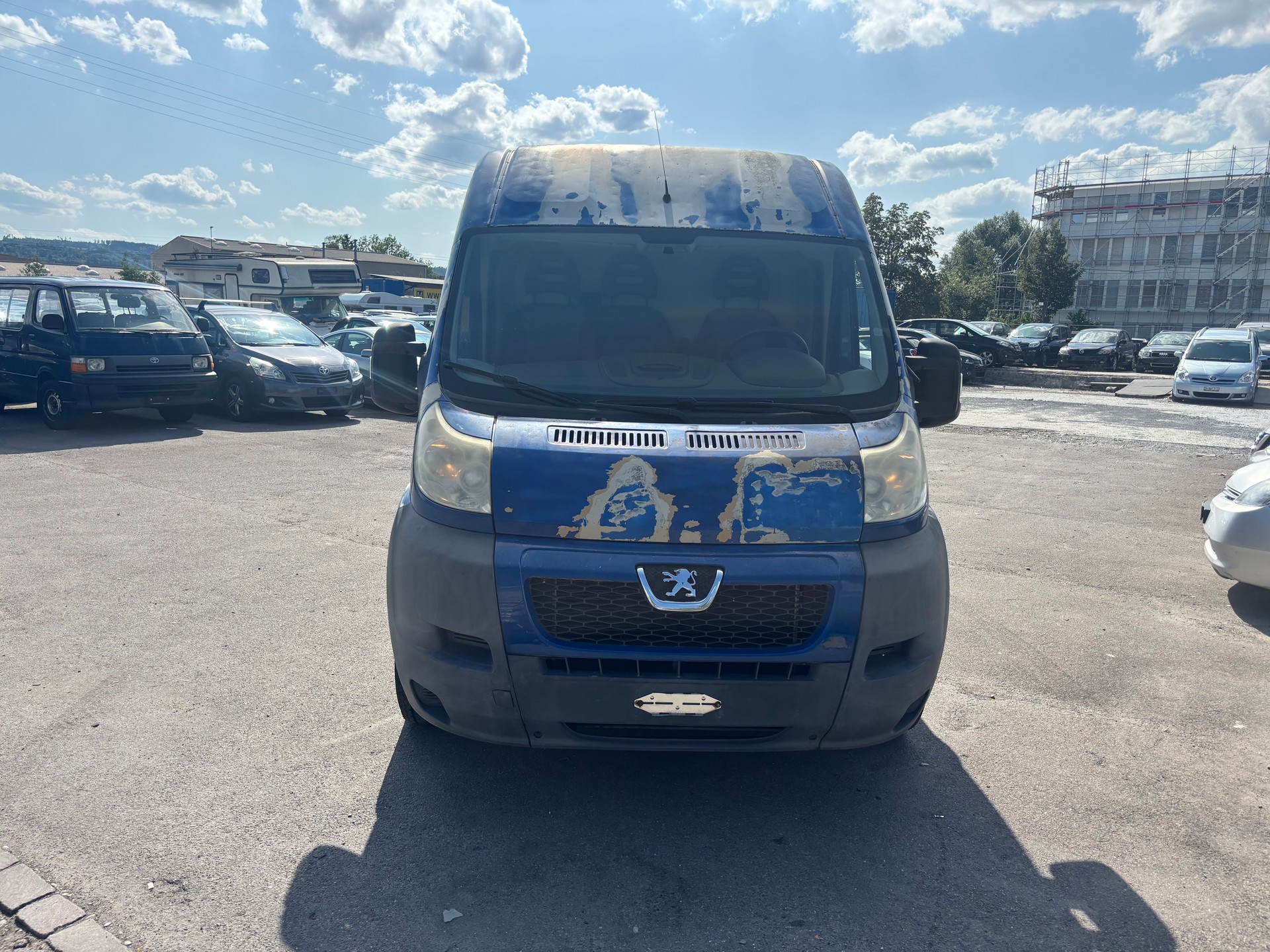 PEUGEOT Boxer 2.2 HDI 333 L2H1-image-0