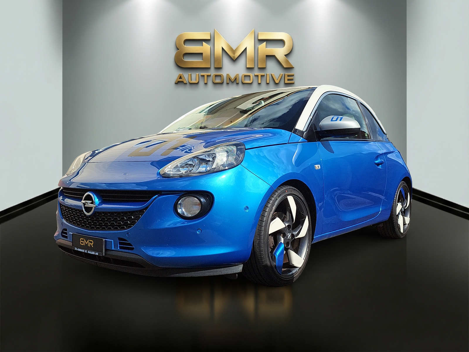 OPEL Adam 1.0 ecoFLEX Turbo SLAM-image-0
