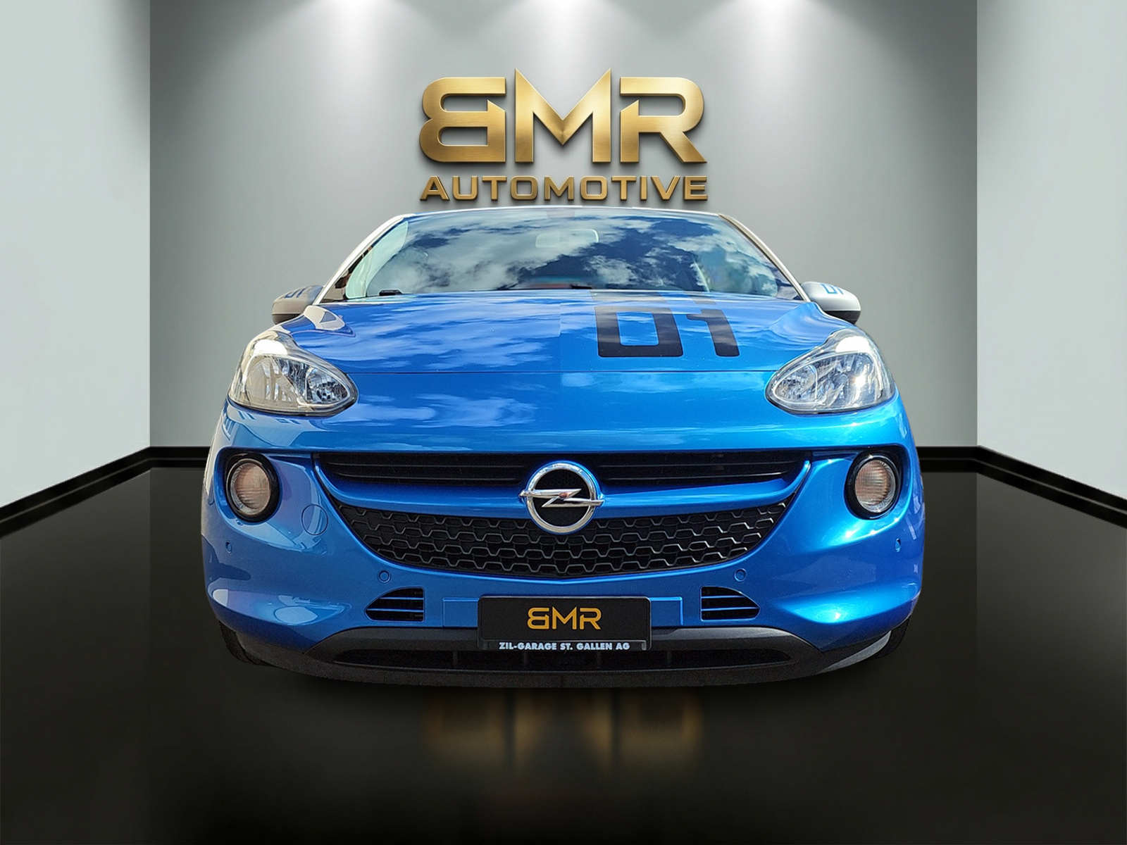 OPEL Adam 1.0 ecoFLEX Turbo SLAM-image-1