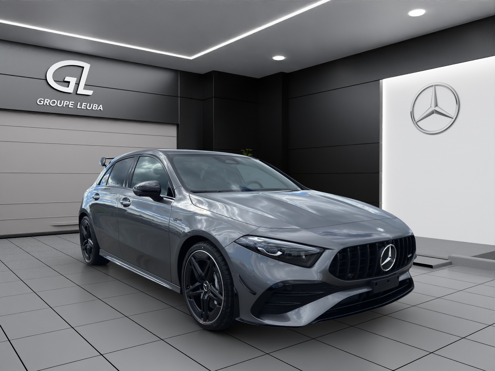 MERCEDES-BENZ A AMG 35 4Matic 8G-DCT