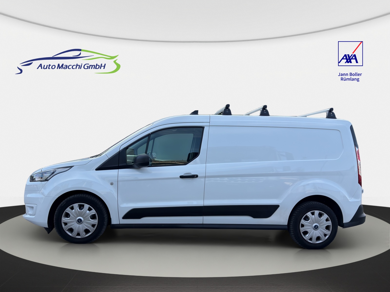 FORD Transit Connect Van T210 1.0 EcoBoost Ambiente-image-1