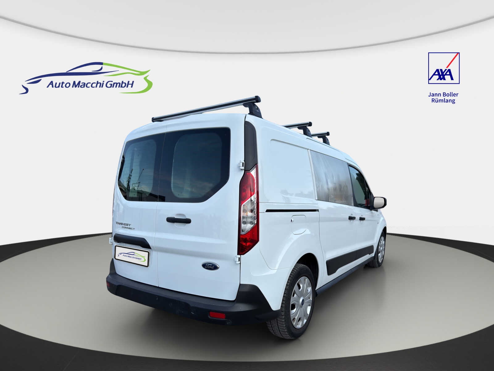 FORD Transit Connect Van T210 1.0 EcoBoost Ambiente-image-6