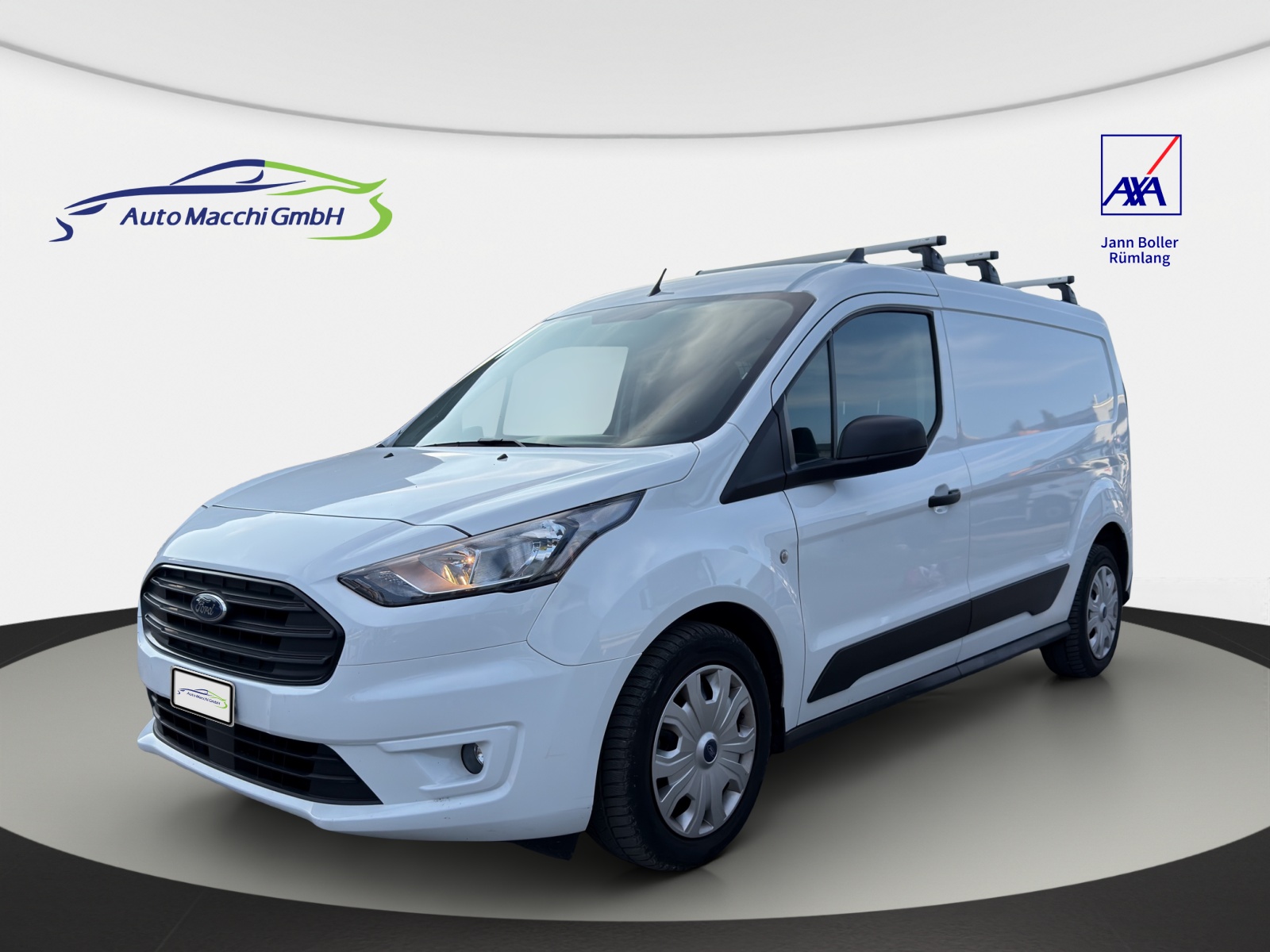 FORD Transit Connect Van T210 1.0 EcoBoost Ambiente-image-0