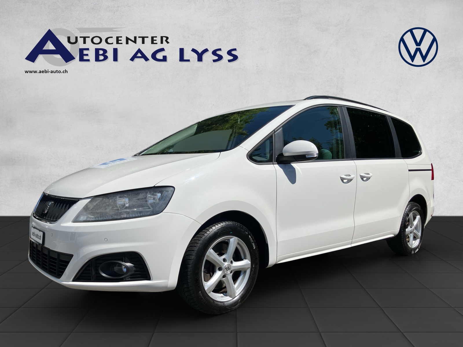 SEAT Alhambra 2.0 TDI Reference Eco DSG-image-1