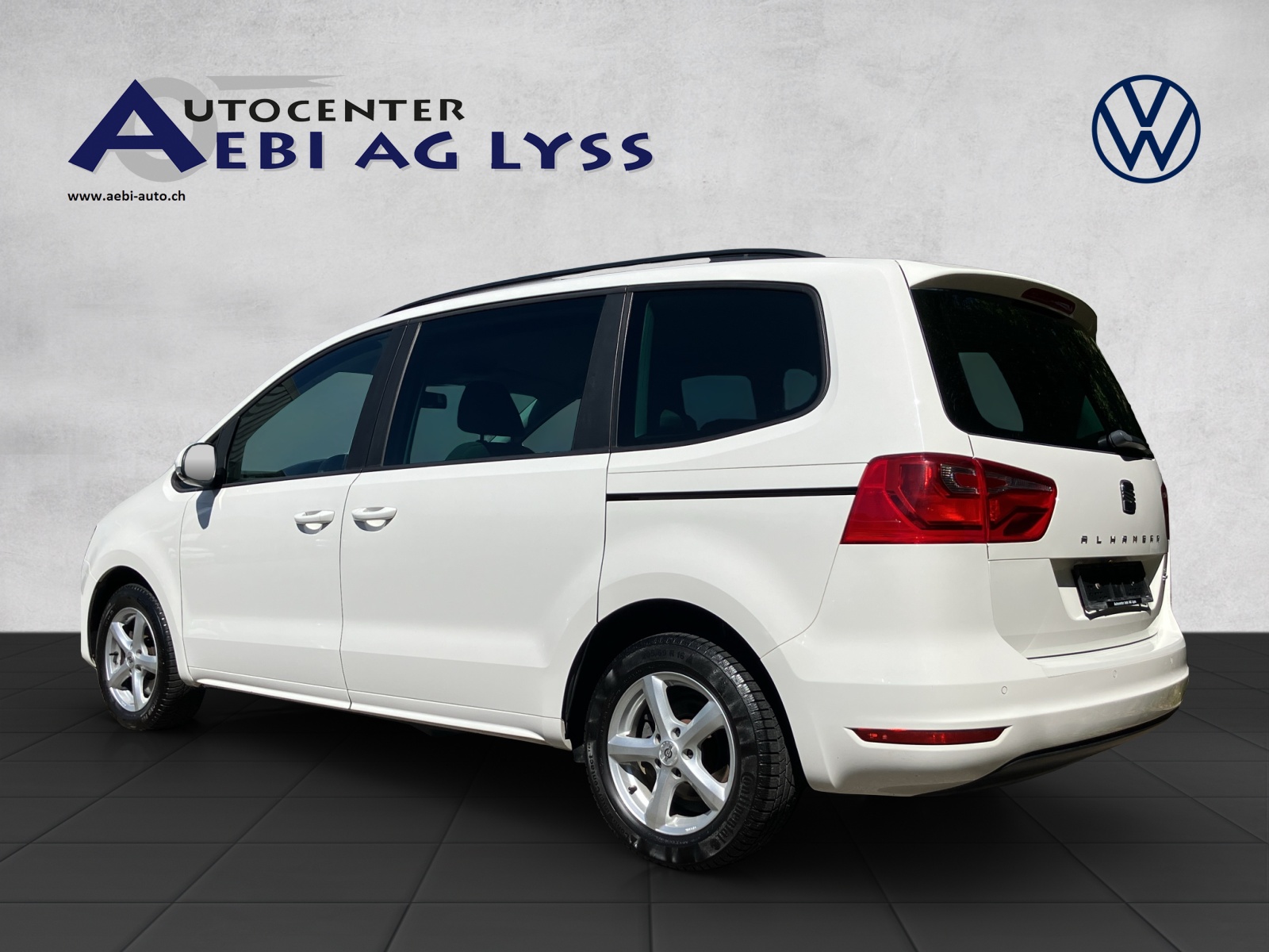 SEAT Alhambra 2.0 TDI Reference Eco DSG-image-2
