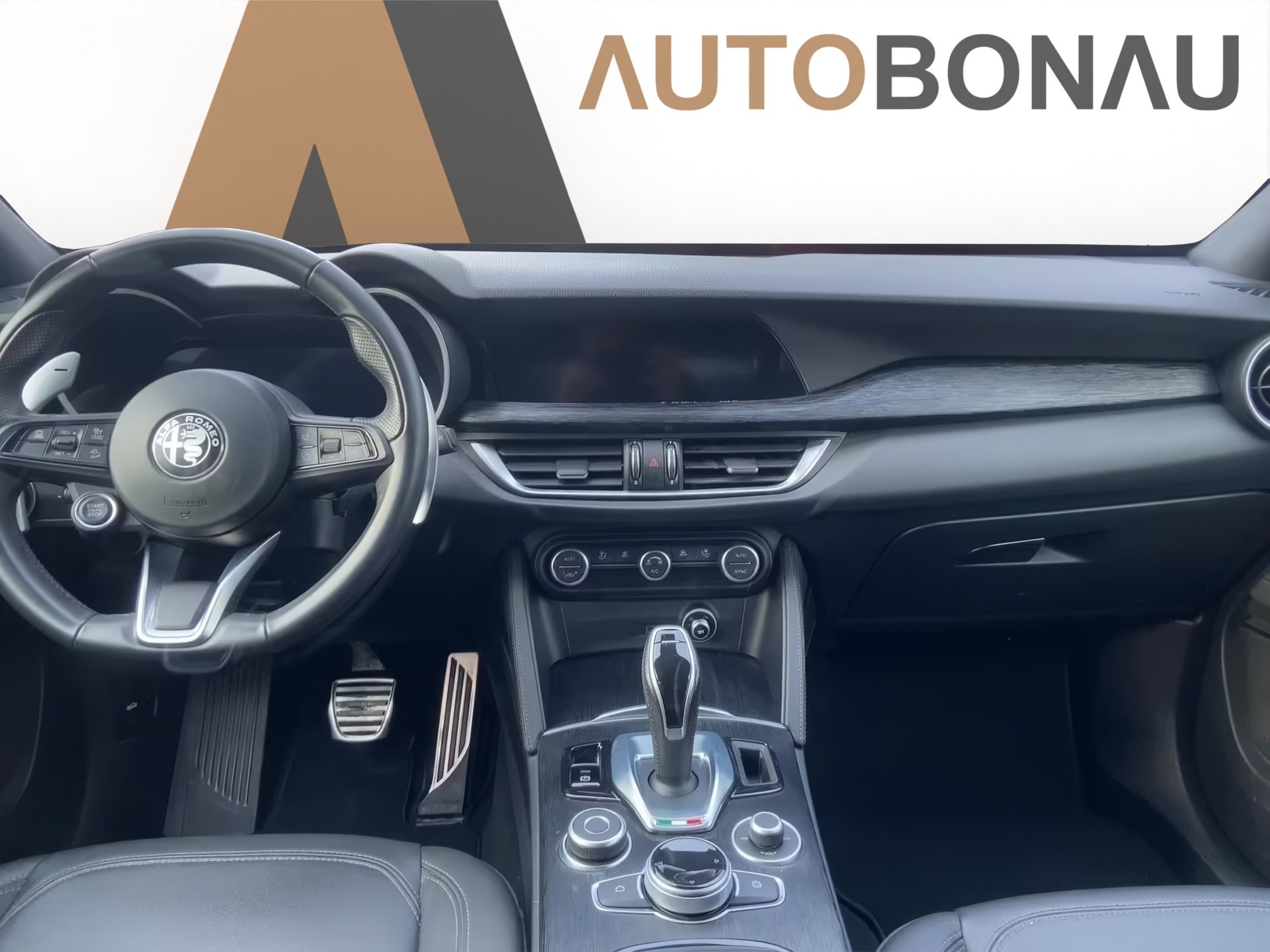 ALFA ROMEO Stelvio 2.0 MA 280 Sprint Q4 Nero Vulcano-image-13