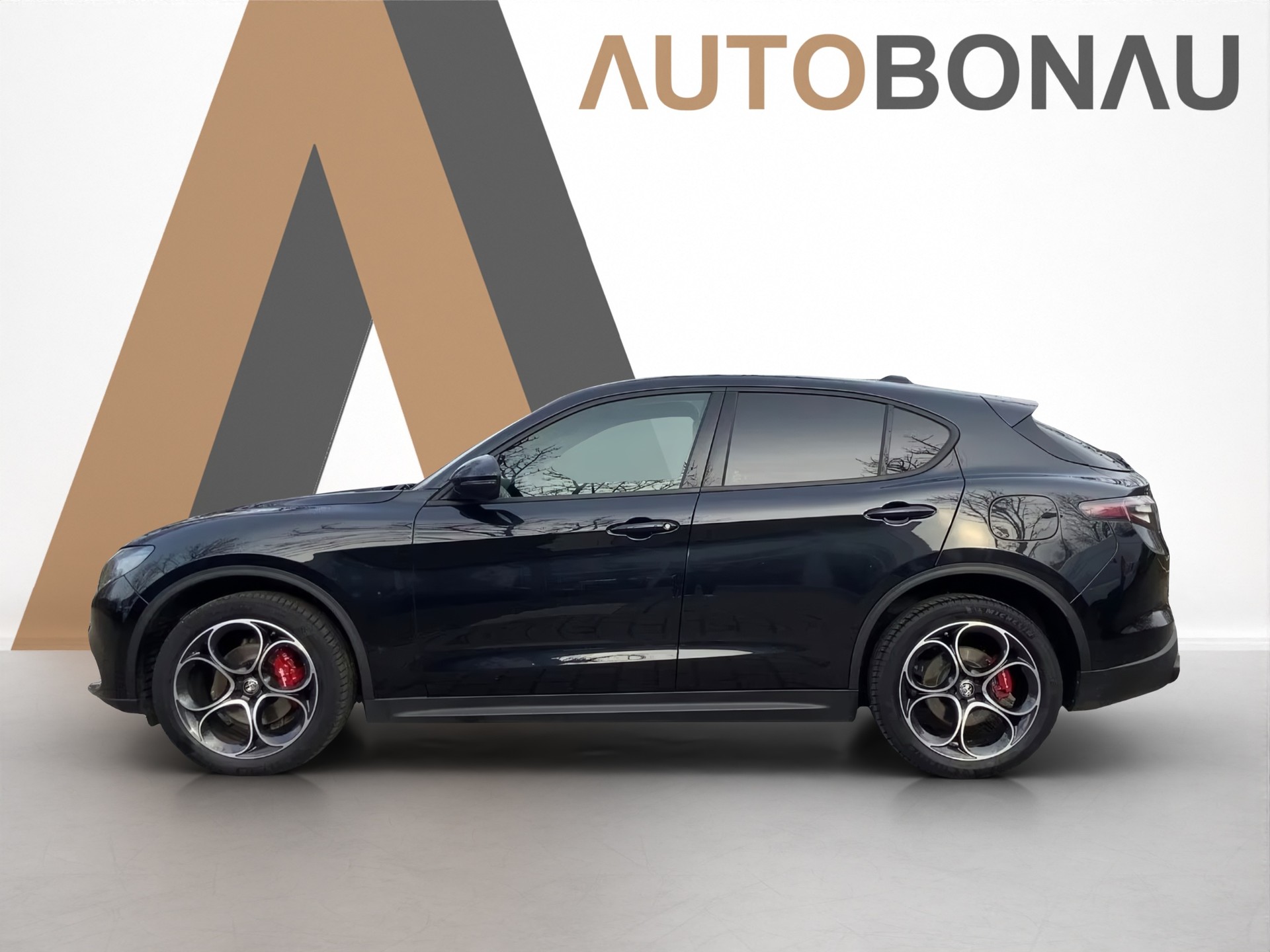 ALFA ROMEO Stelvio 2.0 MA 280 Sprint Q4 Nero Vulcano-image-10