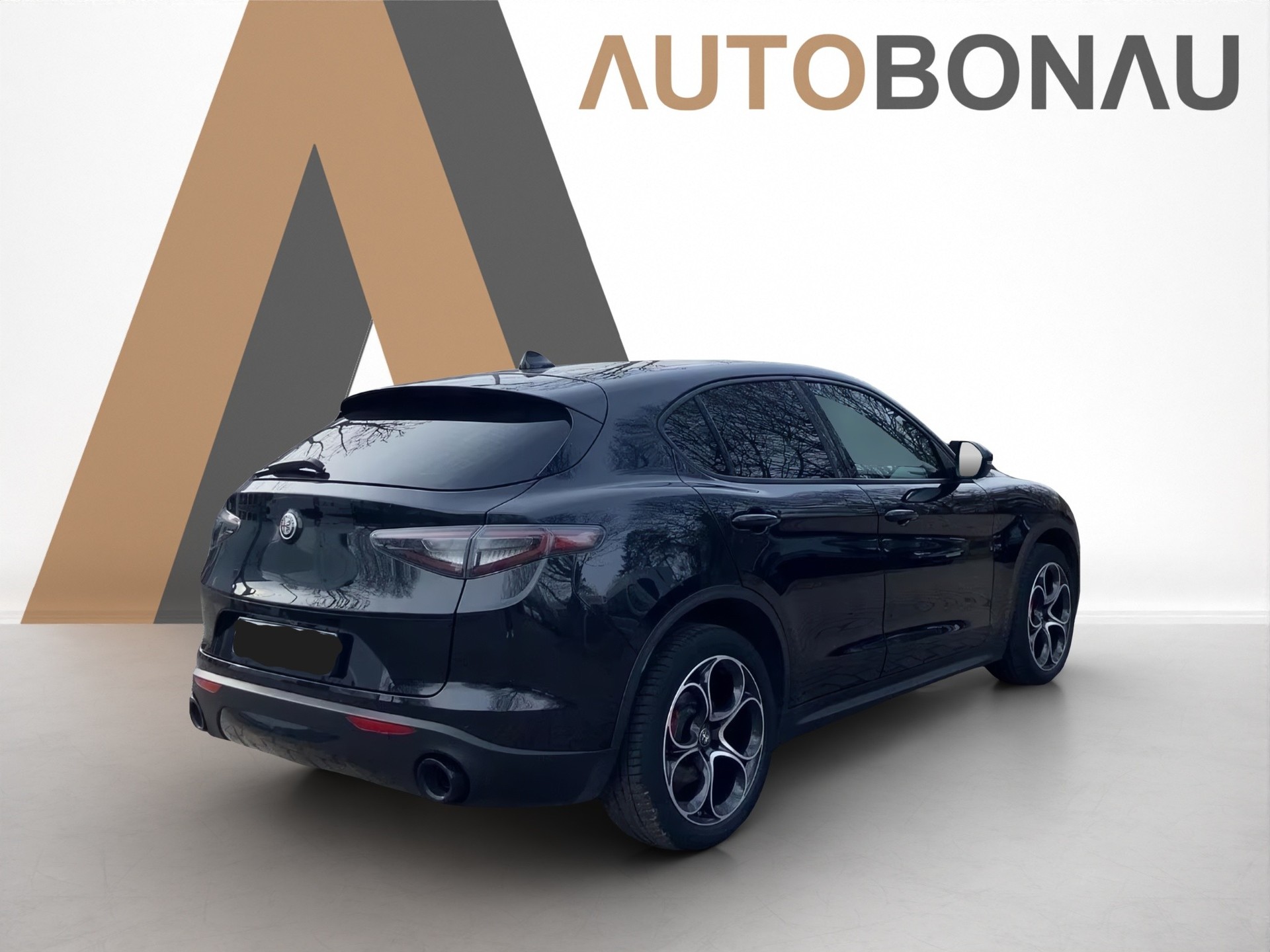 ALFA ROMEO Stelvio 2.0 MA 280 Sprint Q4 Nero Vulcano-image-11