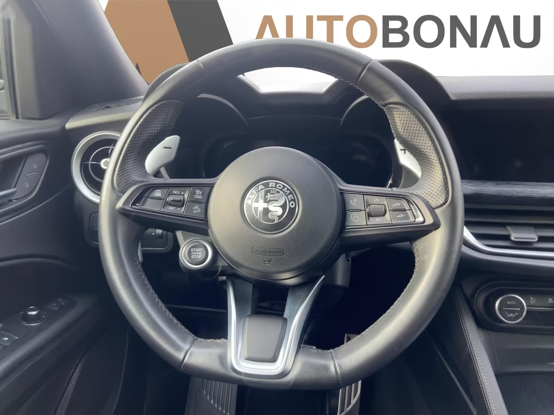 ALFA ROMEO Stelvio 2.0 MA 280 Sprint Q4 Nero Vulcano-image-16