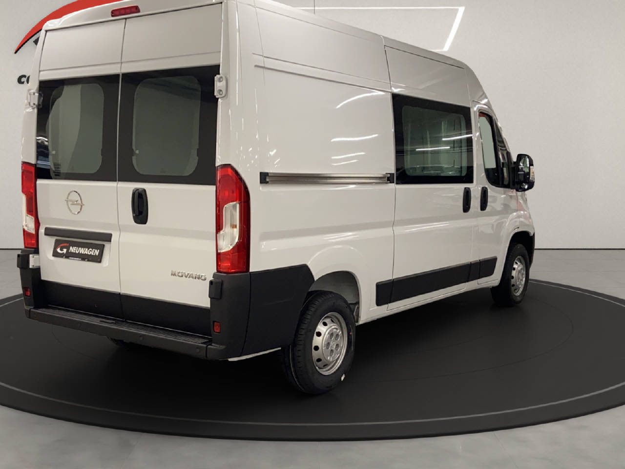 OPEL Movano Kaw. 3.5 t L2 H2 2.2 TD 140-image-2