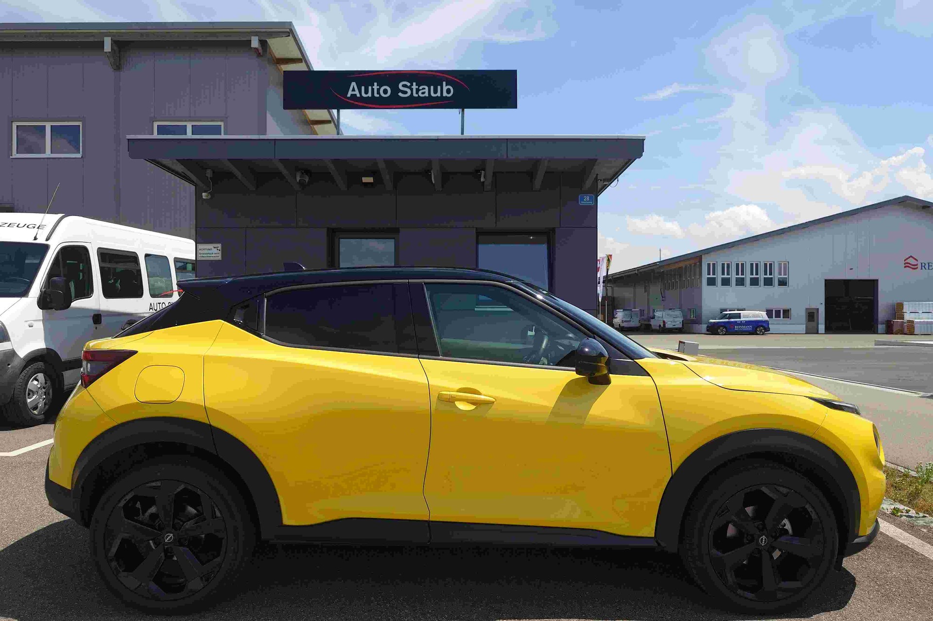 NISSAN Juke 1.0 DIG-T Tekna-image-1